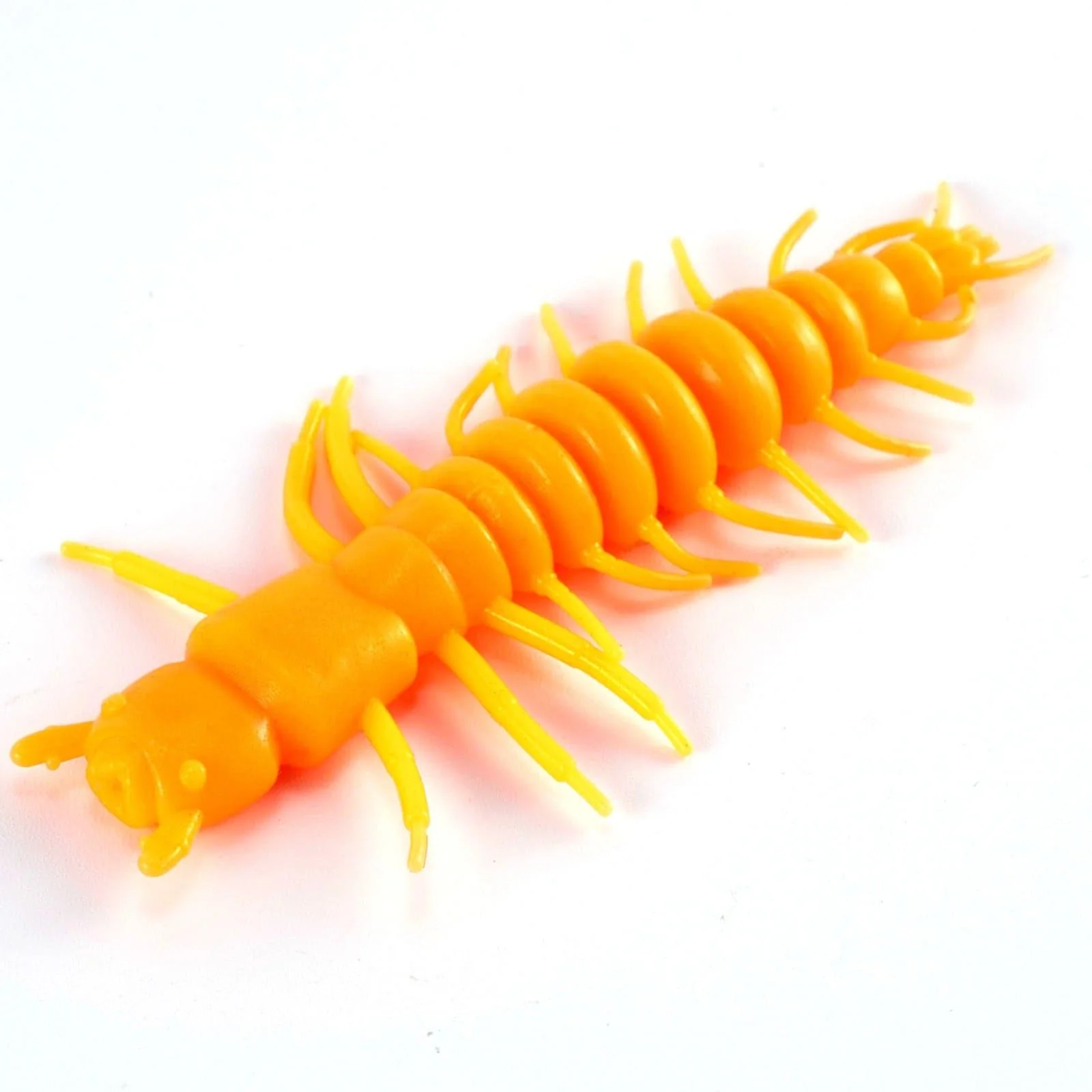 Dr.Fish 8pcs Hellgrammite Plastic Soft Worm Lure 3'' - Image 16