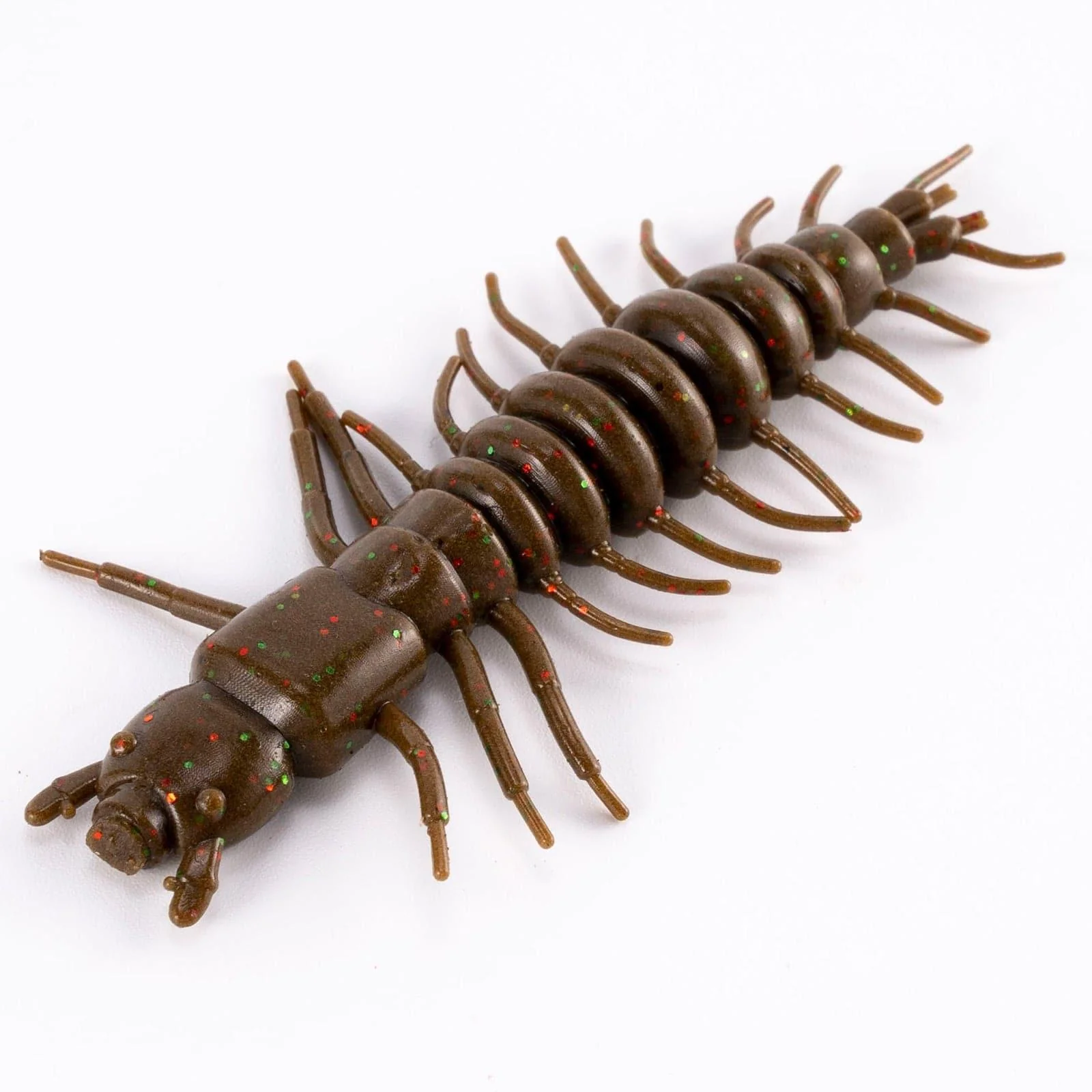 Dr.Fish 8pcs Hellgrammite Plastic Soft Worm Lure 3'' - Image 8