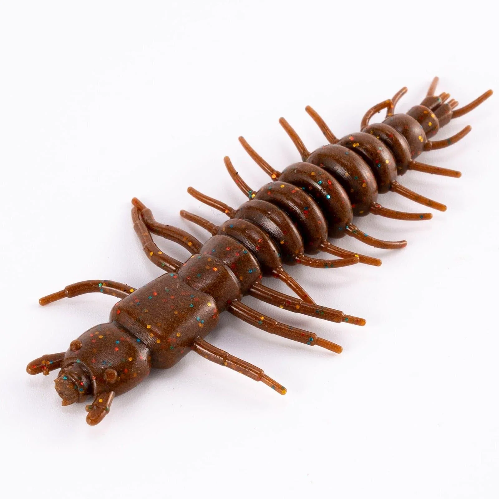 Dr.Fish 8pcs Hellgrammite Plastic Soft Worm Lure 3'' - Image 9