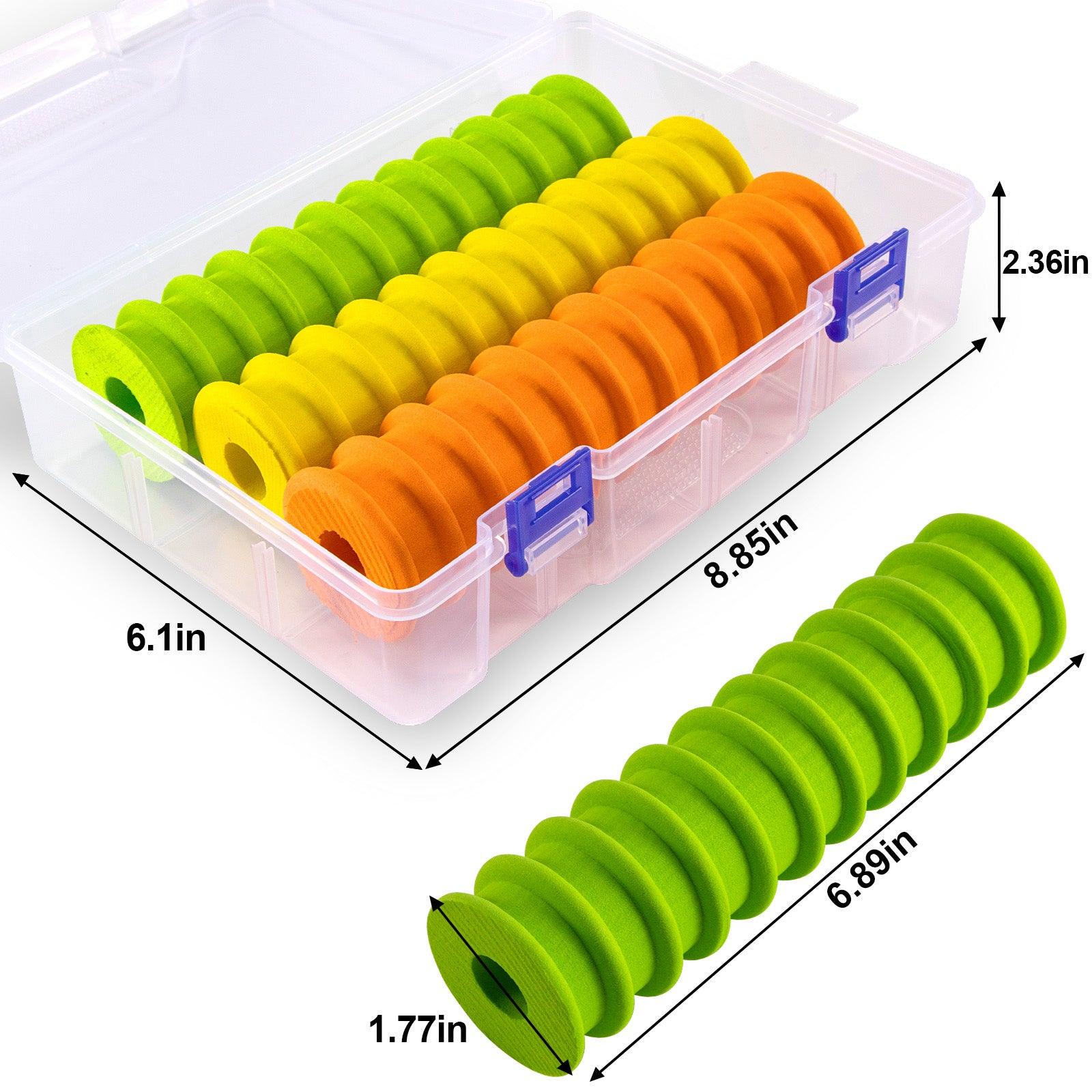 Dr.Fish 3pcs Fishing Line Storage Holders - Image 2