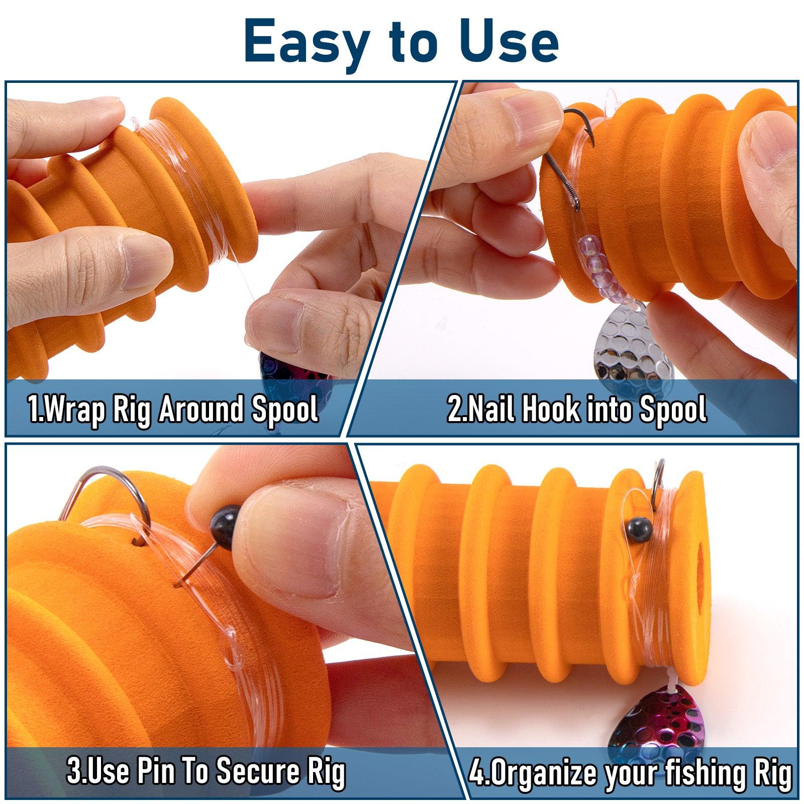 Dr.Fish 3pcs Fishing Line Storage Holders - Image 3