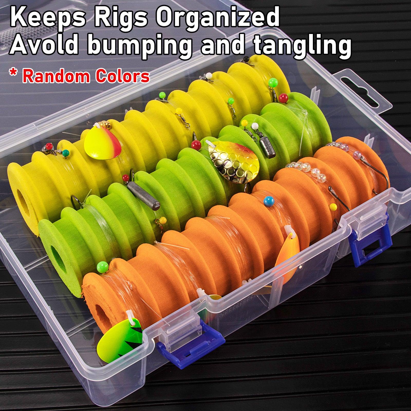 Dr.Fish 3pcs Fishing Line Storage Holders - Image 5