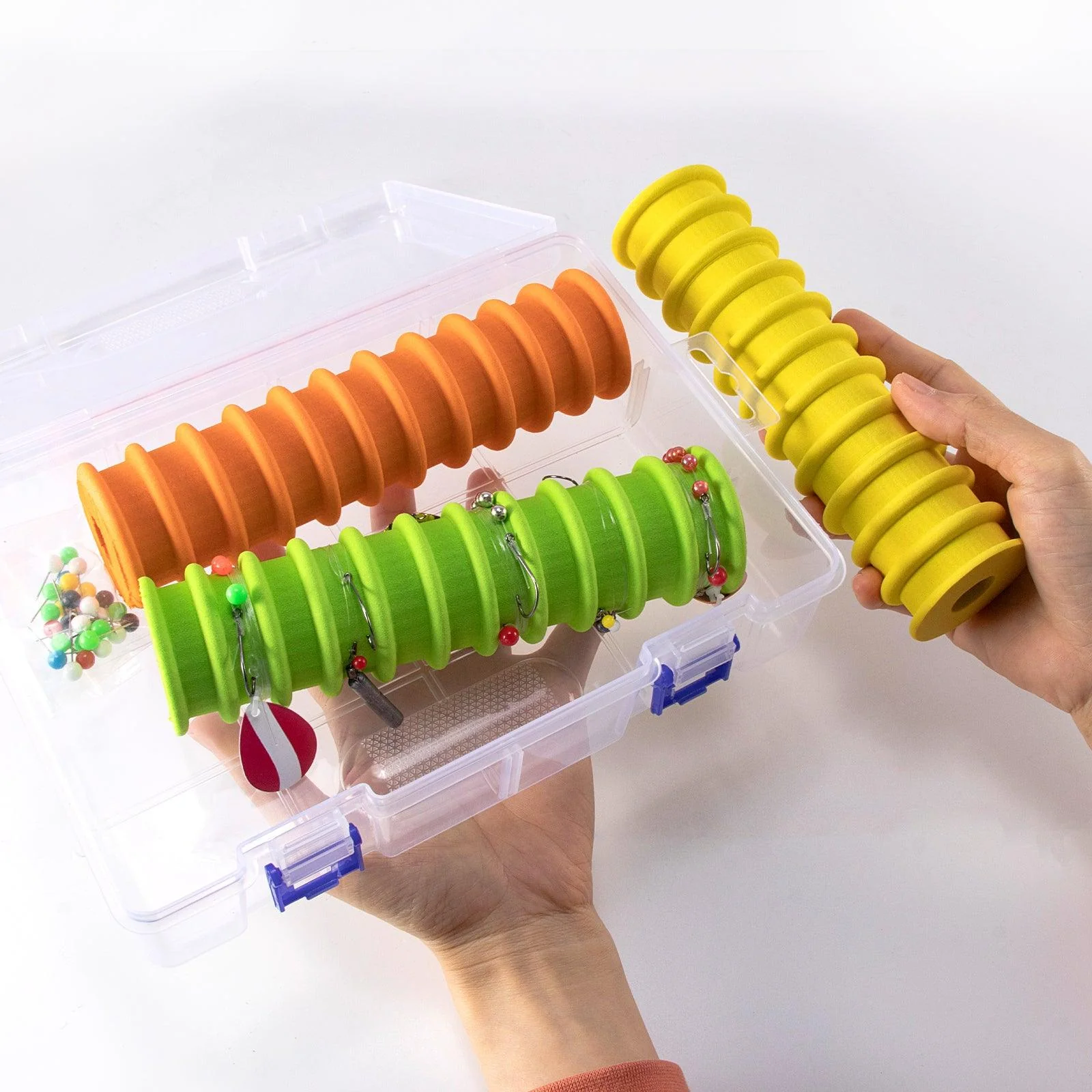 Dr.Fish 3pcs Fishing Line Storage Holders - Image 7
