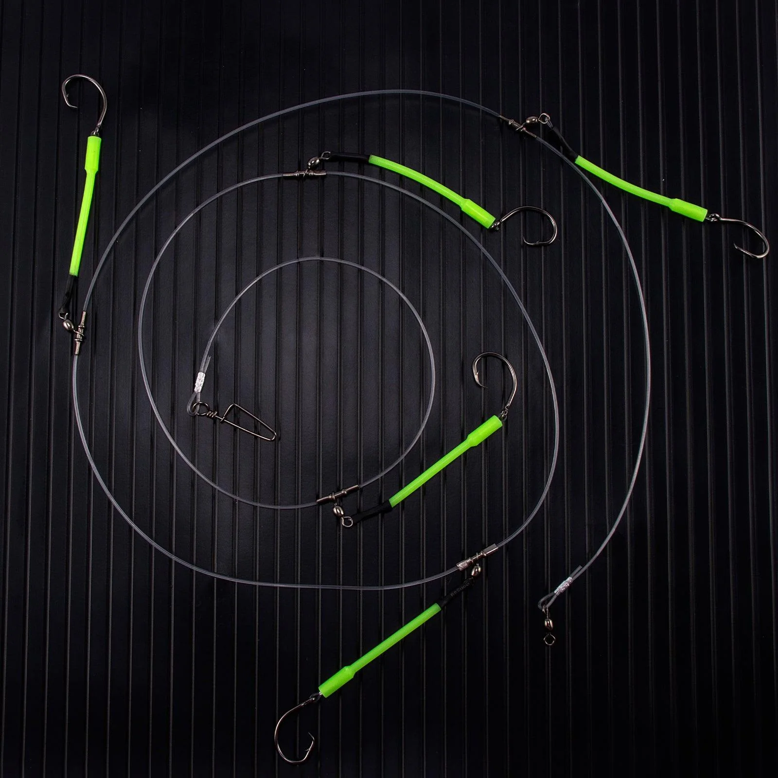 Dr.Fish 2pcs Glow Deep Drop Snapper Rigs 6/0-9/0 - Image 3