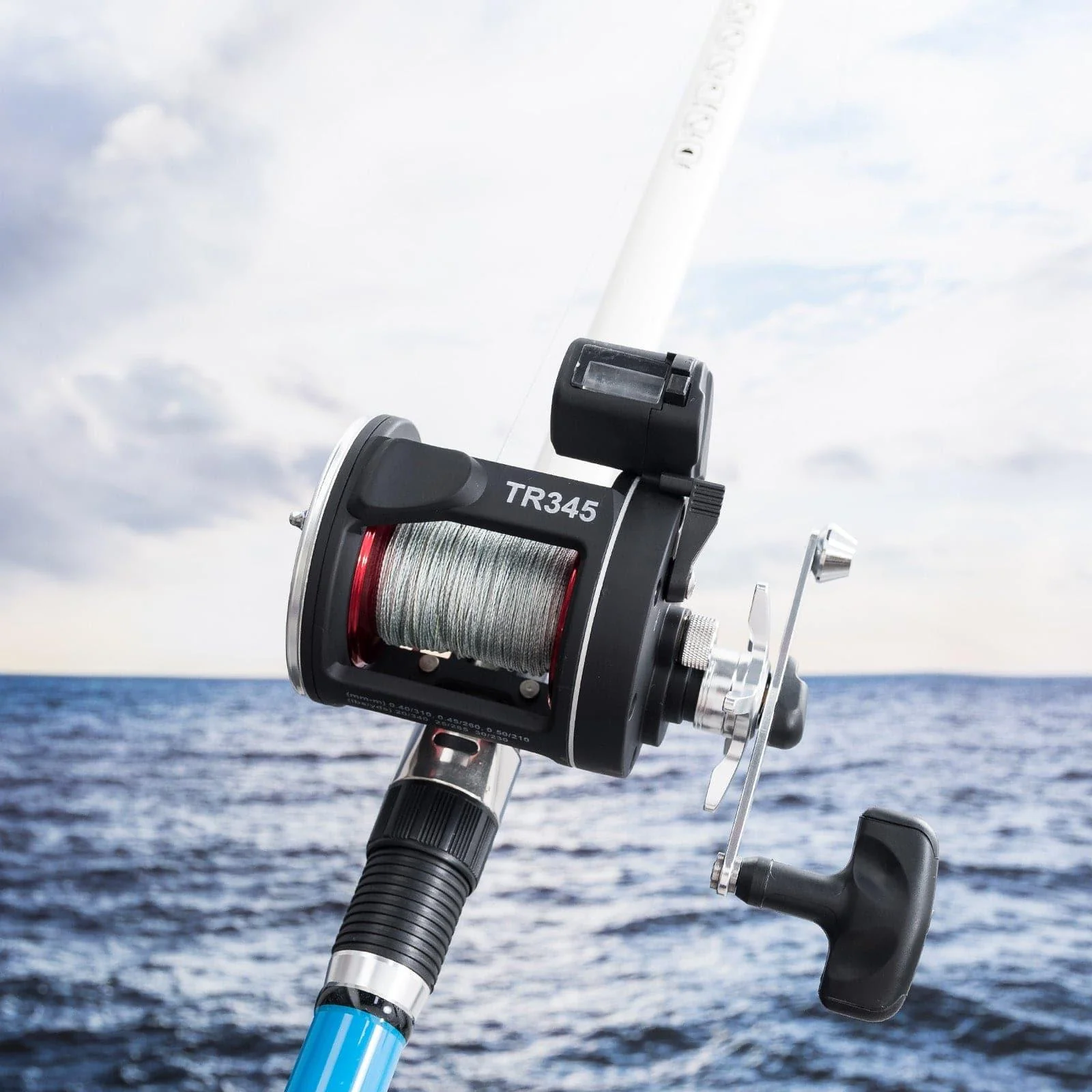 Dr.Fish Baitcasting Reels with Line Counter (2+1 BBS,18LB MAX Drag) - Image 7