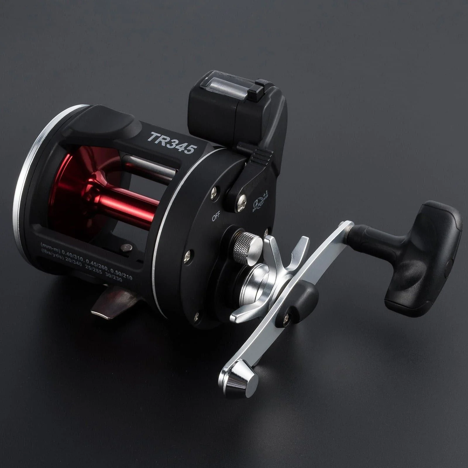Dr.Fish Baitcasting Reels with Line Counter (2+1 BBS,18LB MAX Drag) - Image 9