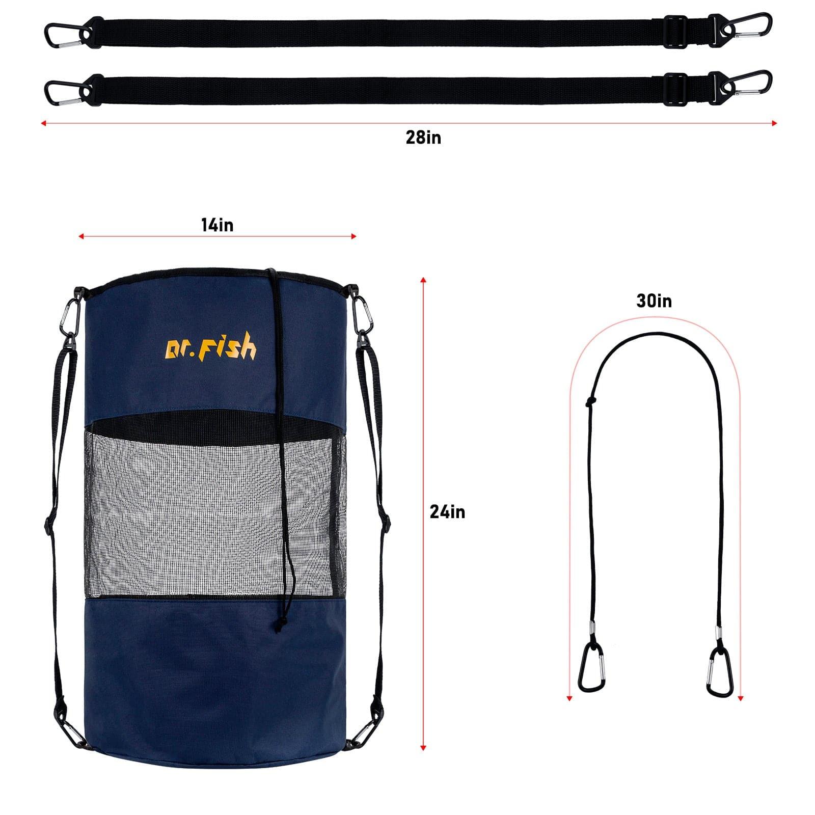Dr.Fish Boat Trash Bags 24'' - Image 4