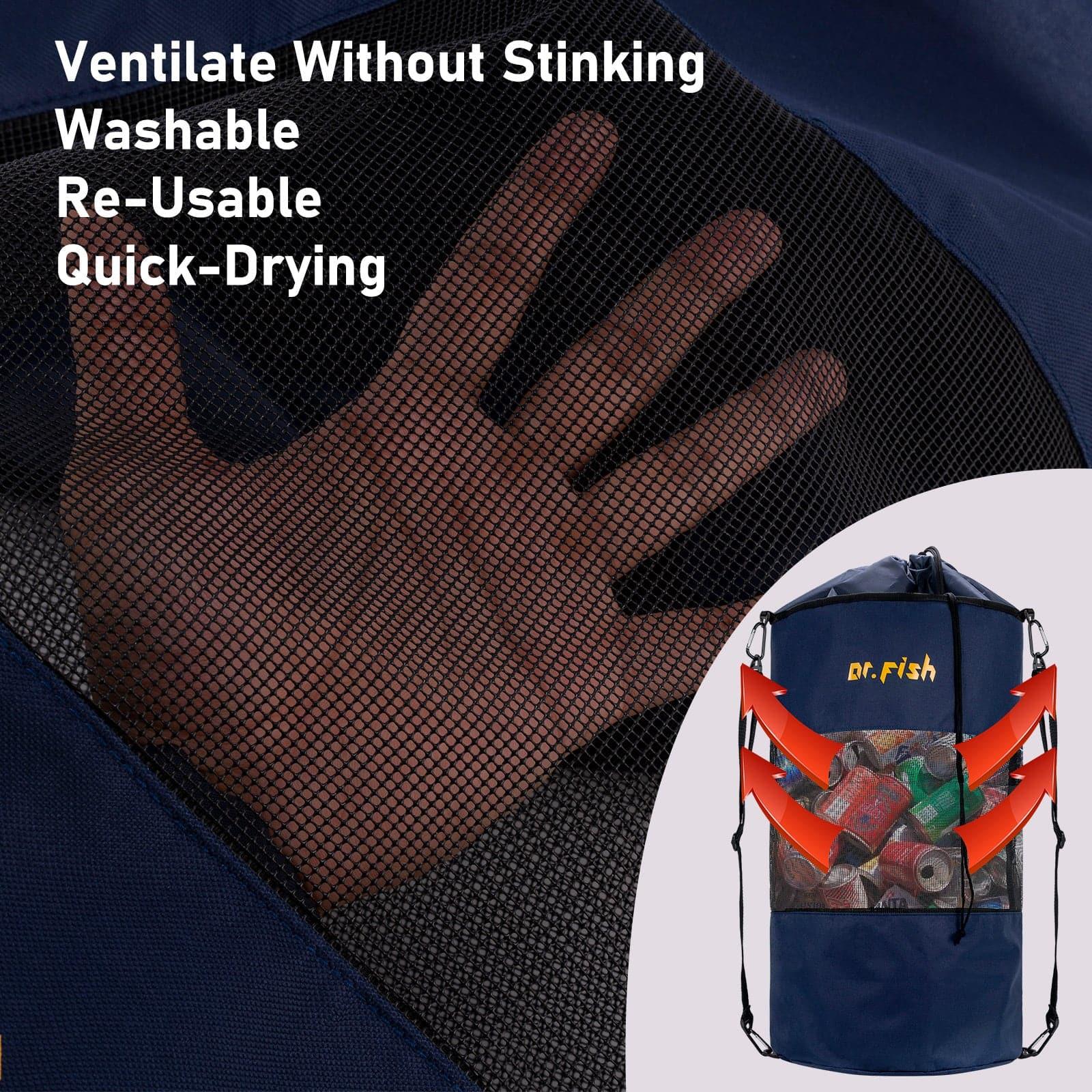 Dr.Fish Boat Trash Bags 24'' - Image 7