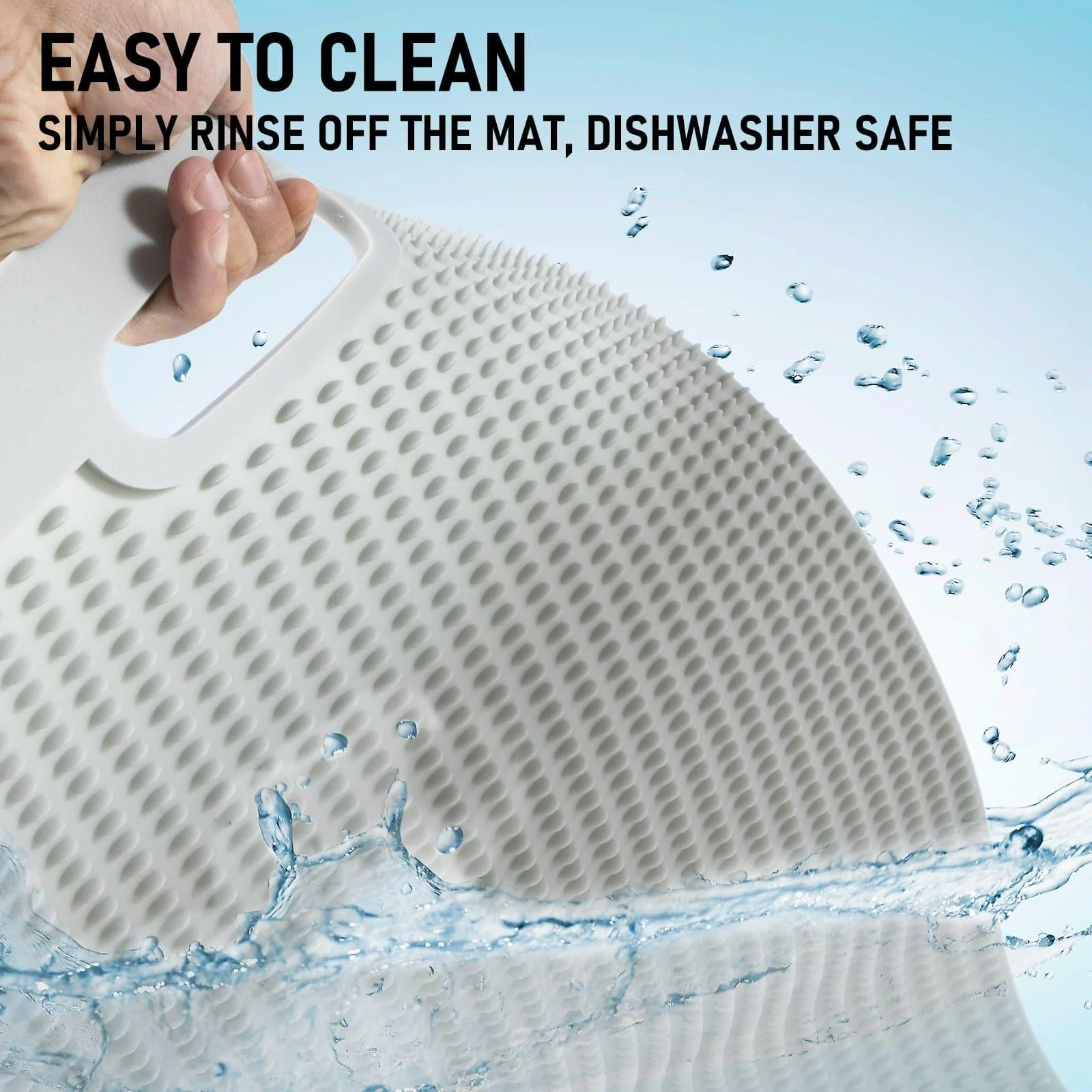 Dr.Fish Fillet Mat Cleaning Cutting Board 13.8*23.4'' - Image 4