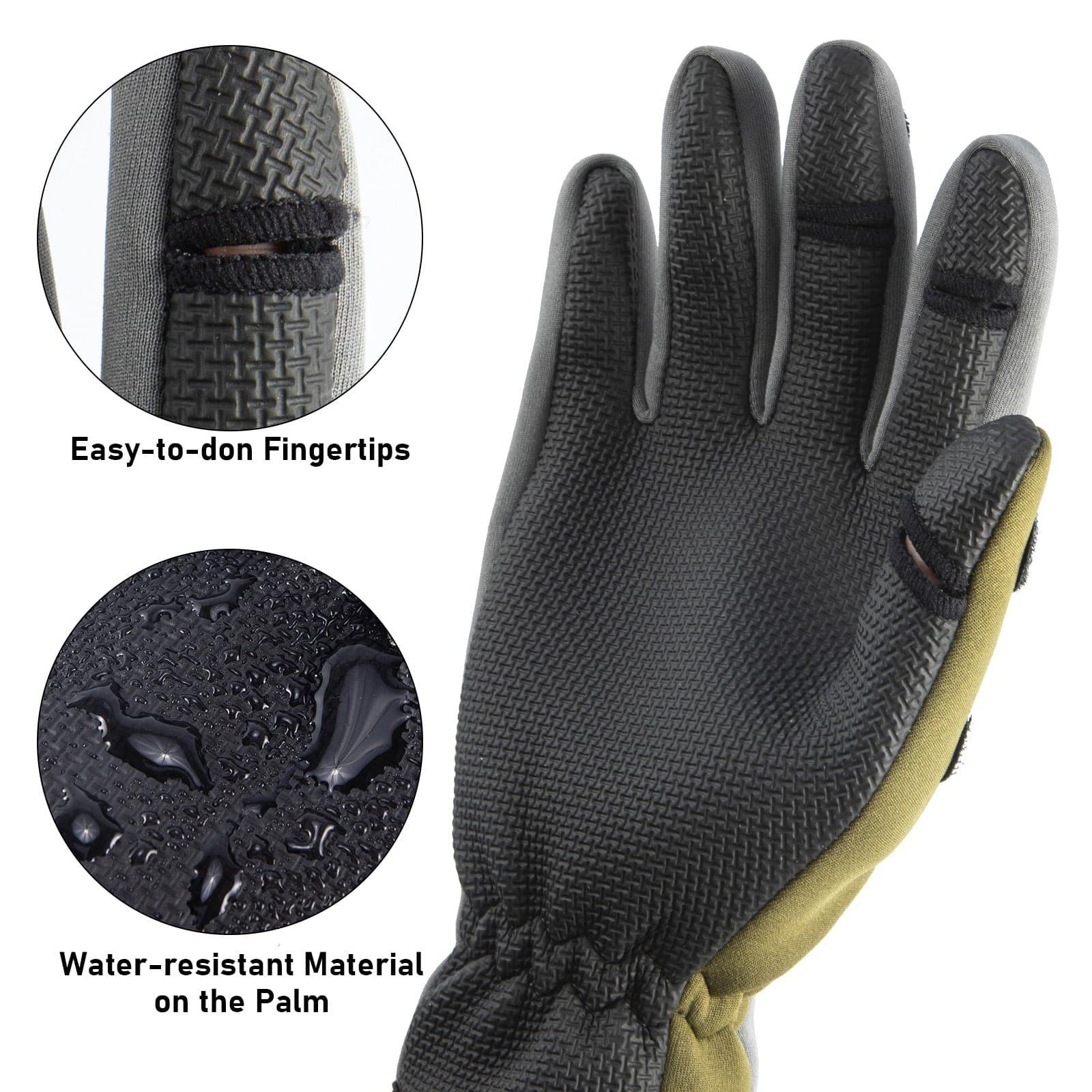 Dr.Fish Pair of  Outdoor Sport  Fishing Gloves - Image 4