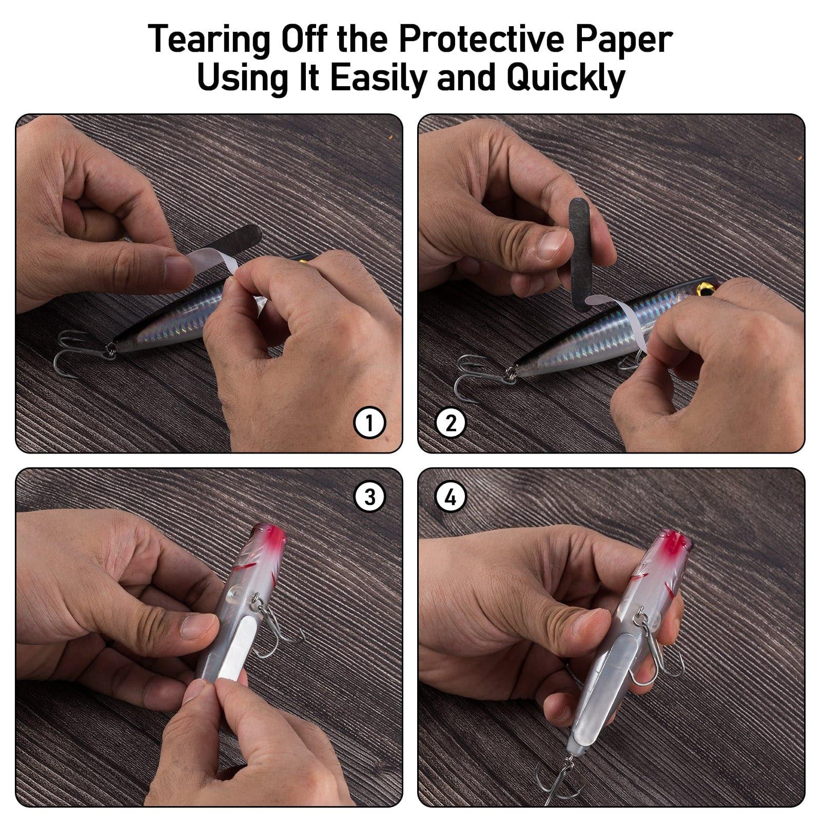 Dr.Fish Fishing Lure Adhesive Weight Strips Tape - Image 3