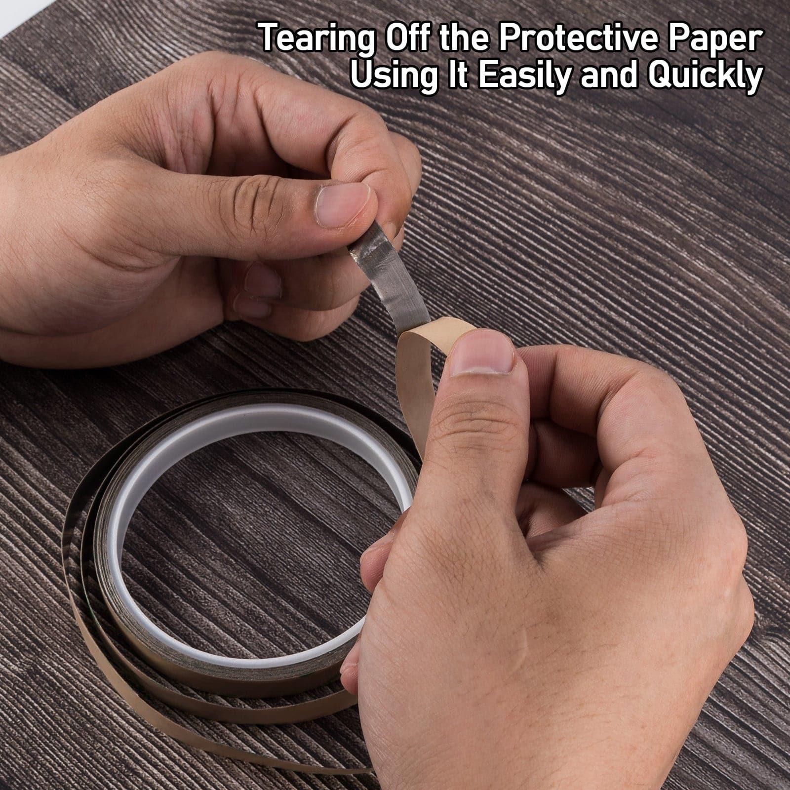 Dr.Fish Fishing Lure Adhesive Weight Strips Tape - Image 4