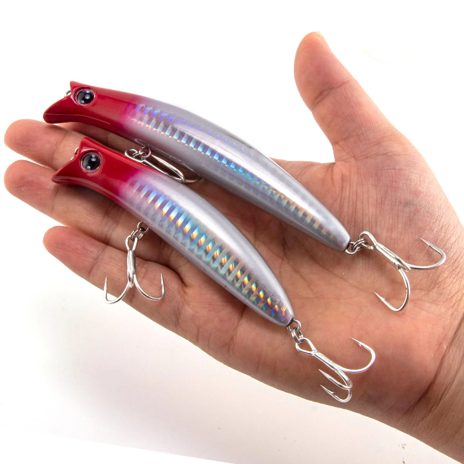 Dr.Fish Floating Lure 90/110mm Surface Minnow Lure - Image 7