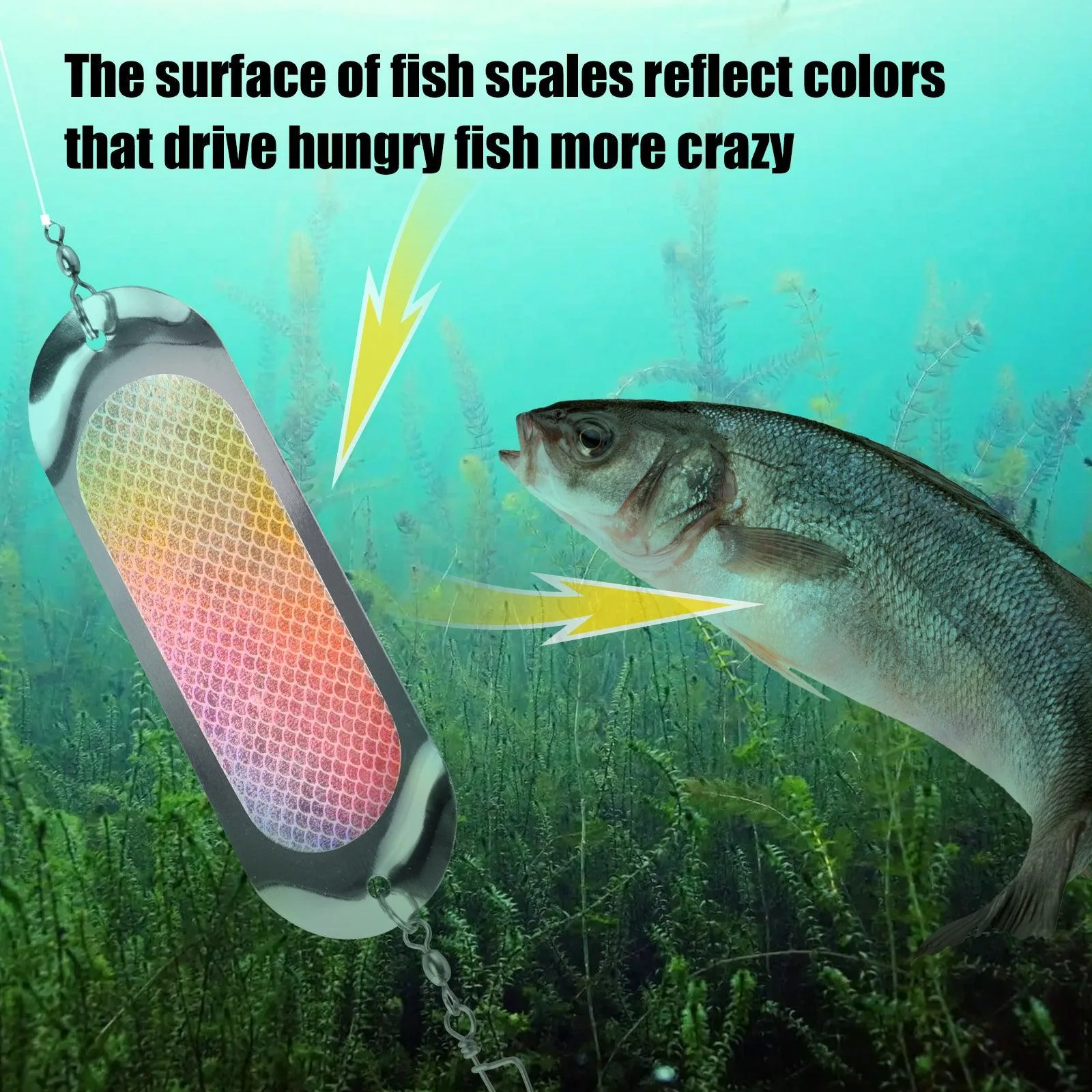 Dr.Fish Diving Board Trolling Lures 12cm 23g - Image 5