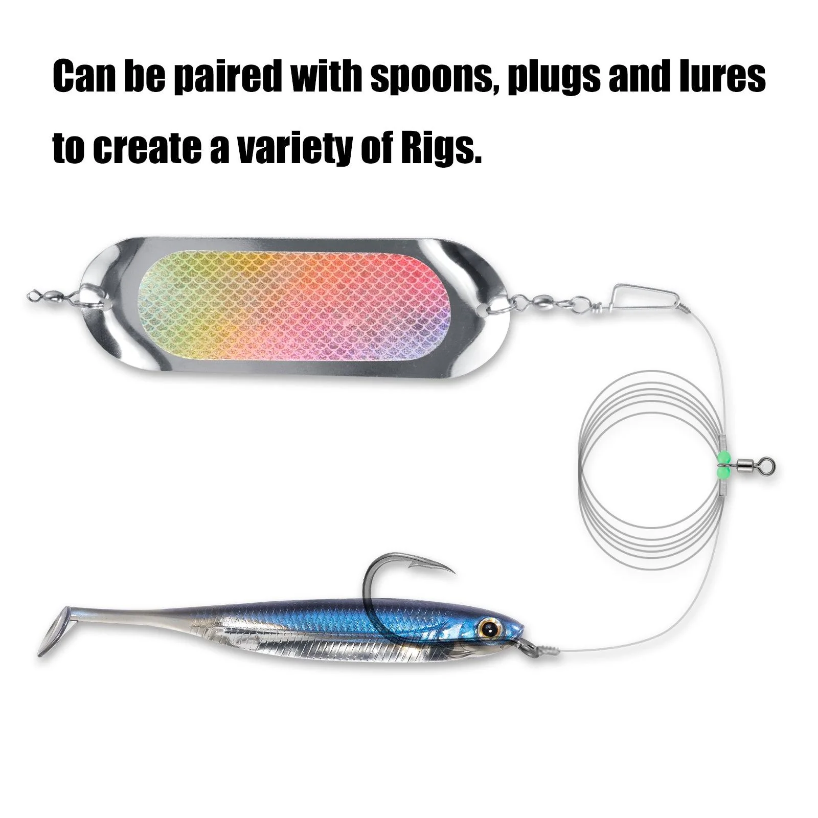 Dr.Fish Diving Board Trolling Lures 12cm 23g - Image 7