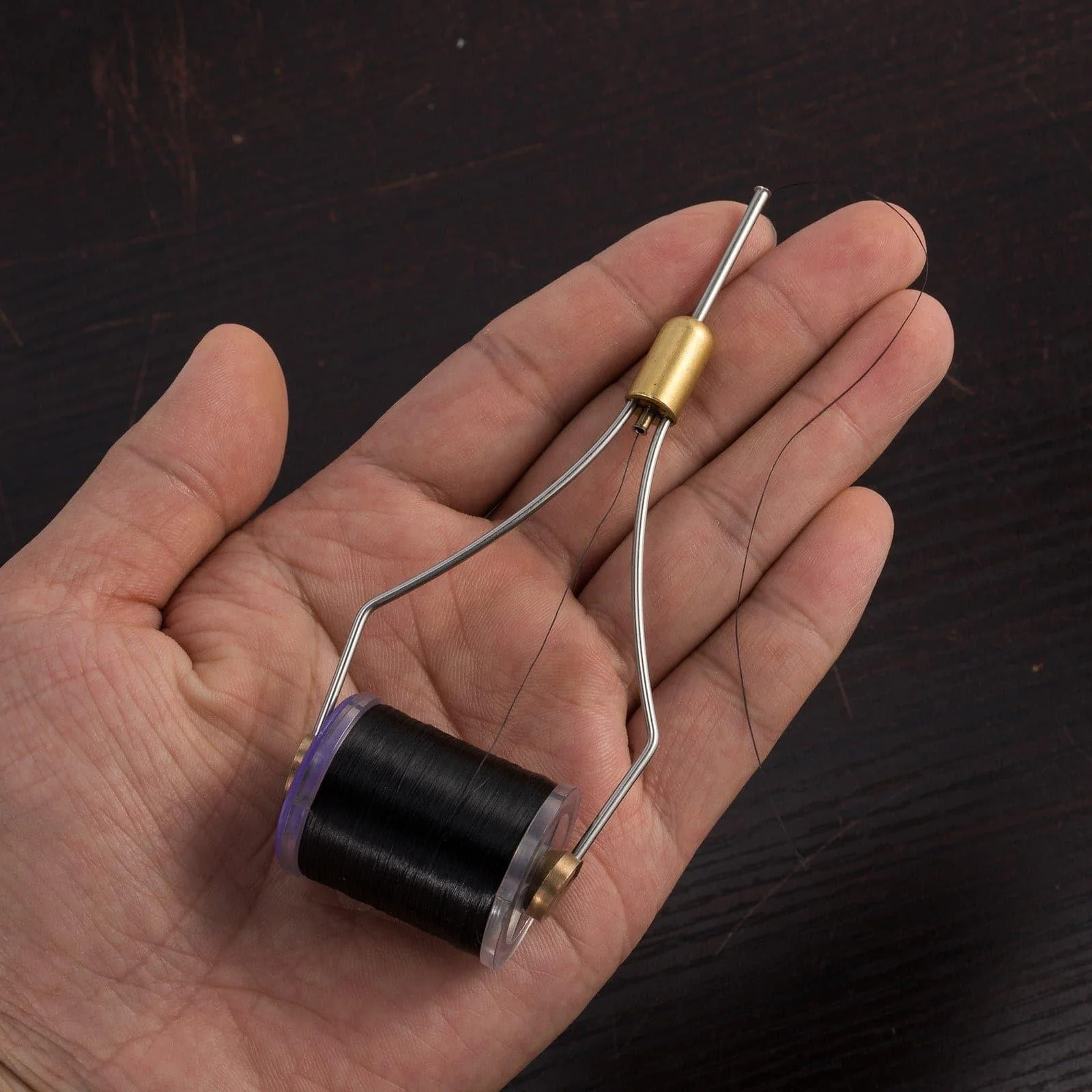 Dr.Fish Steel Brass Bullet Head Fly-Taying Bobbin Holder - Image 5