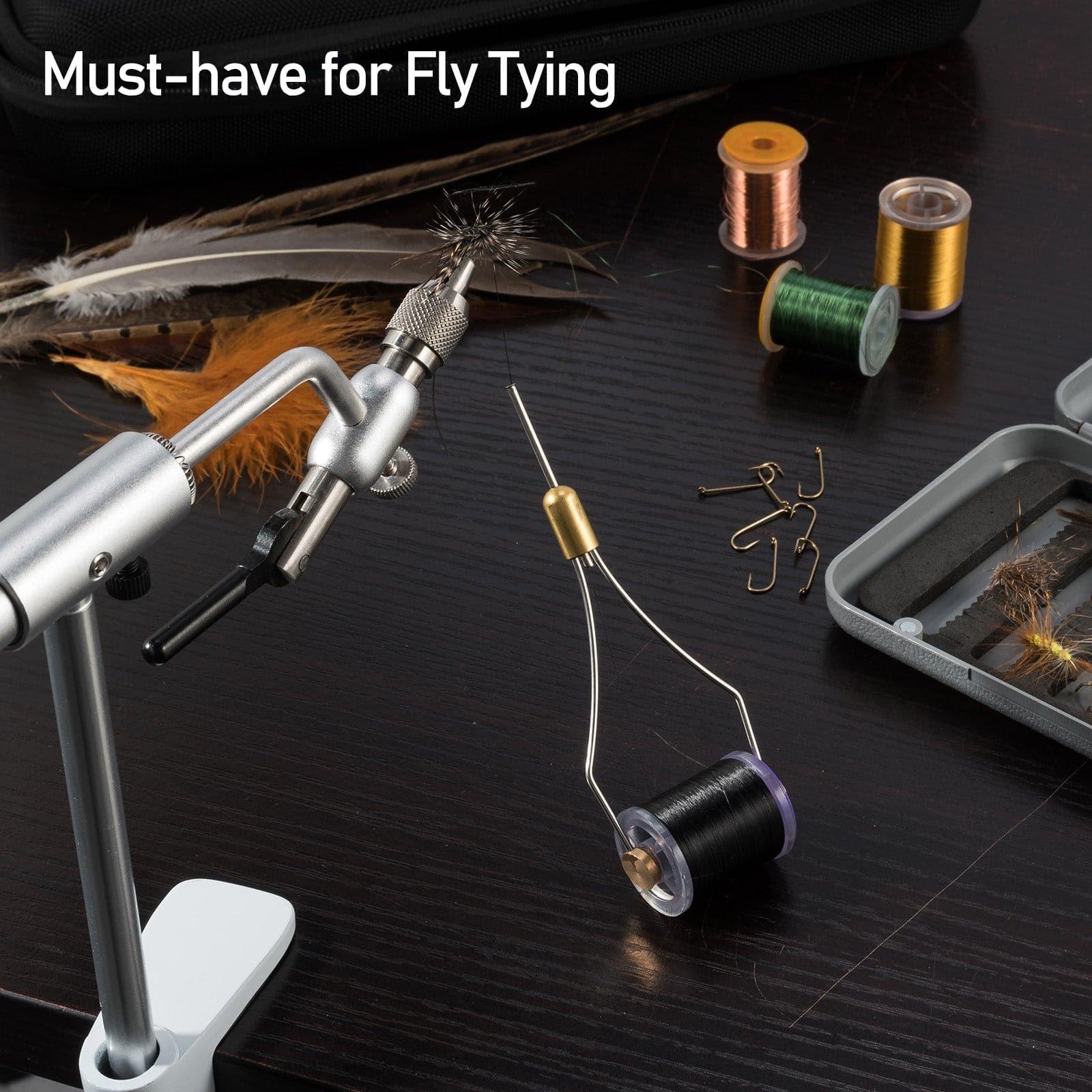 Dr.Fish Steel Brass Bullet Head Fly-Taying Bobbin Holder - Image 6