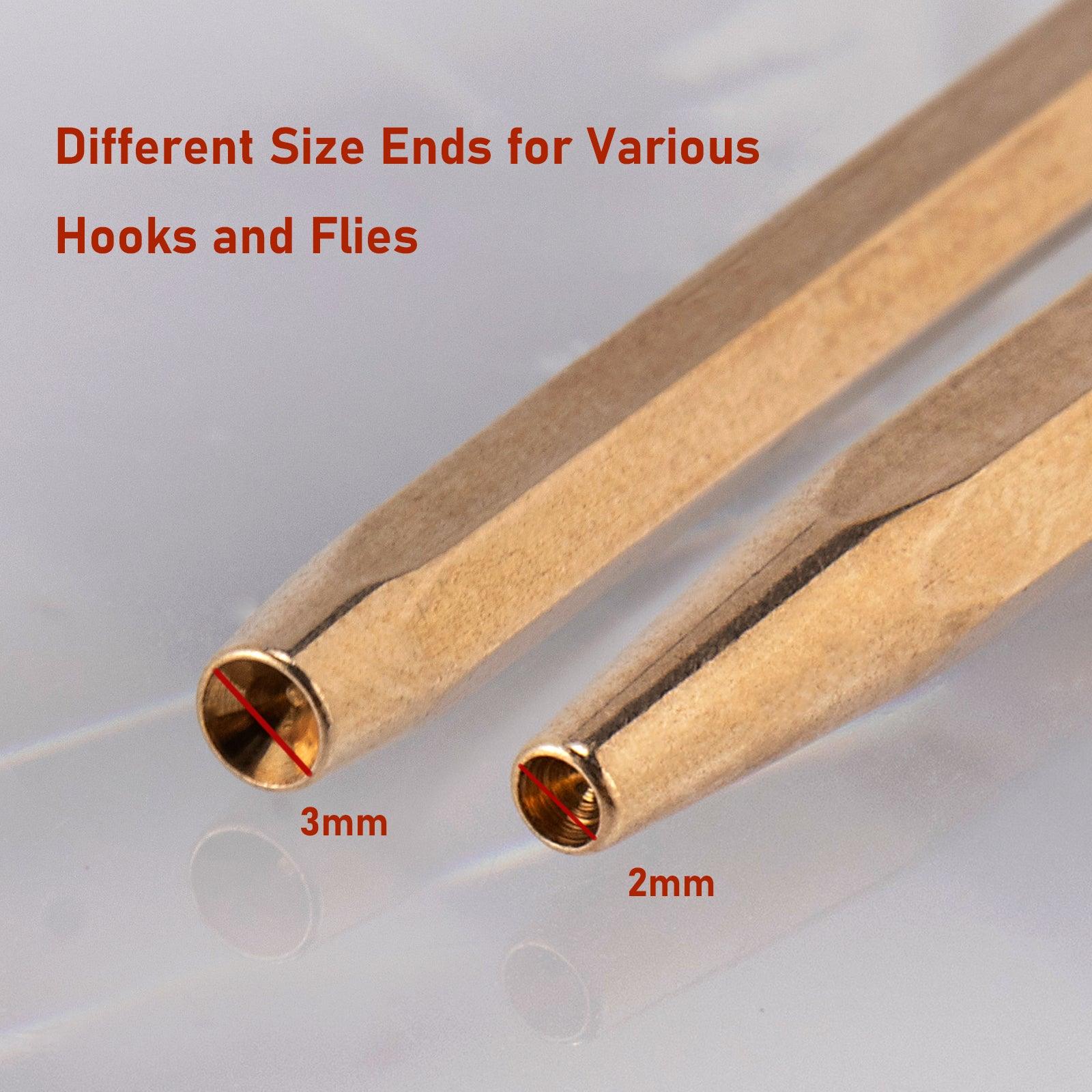 Dr.Fish Fly Tying Brass Half Hitch Knot Tool 2.95‘’ - Image 3