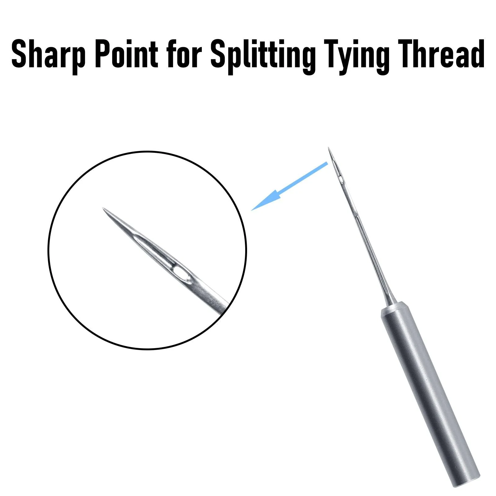 Dr.Fish Fly Tying Tool Dubbing Needle 4.6cm/1.8” - Image 5