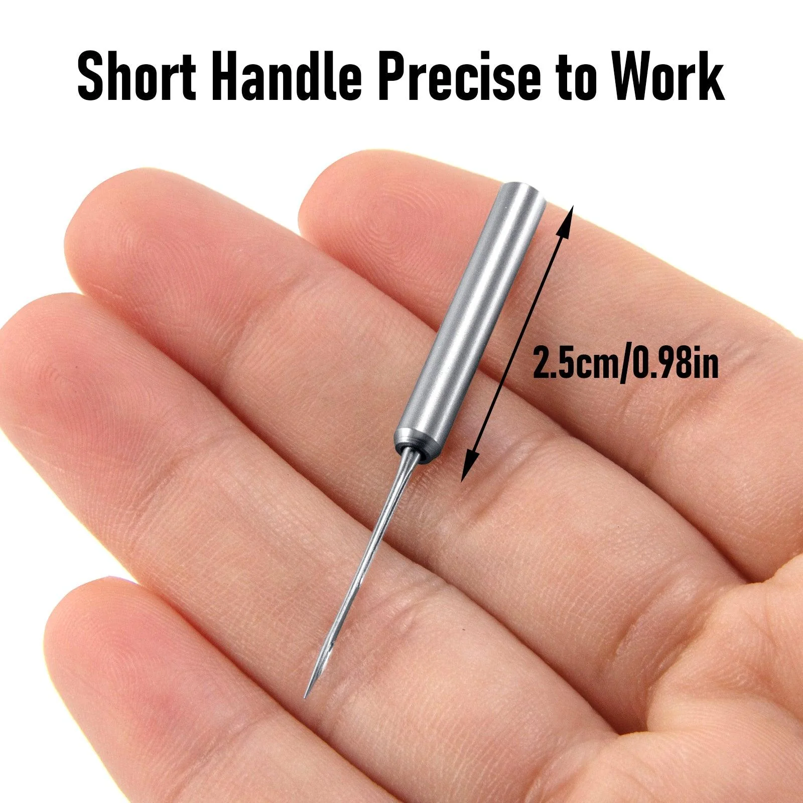 Dr.Fish Fly Tying Tool Dubbing Needle 4.6cm/1.8” - Image 6