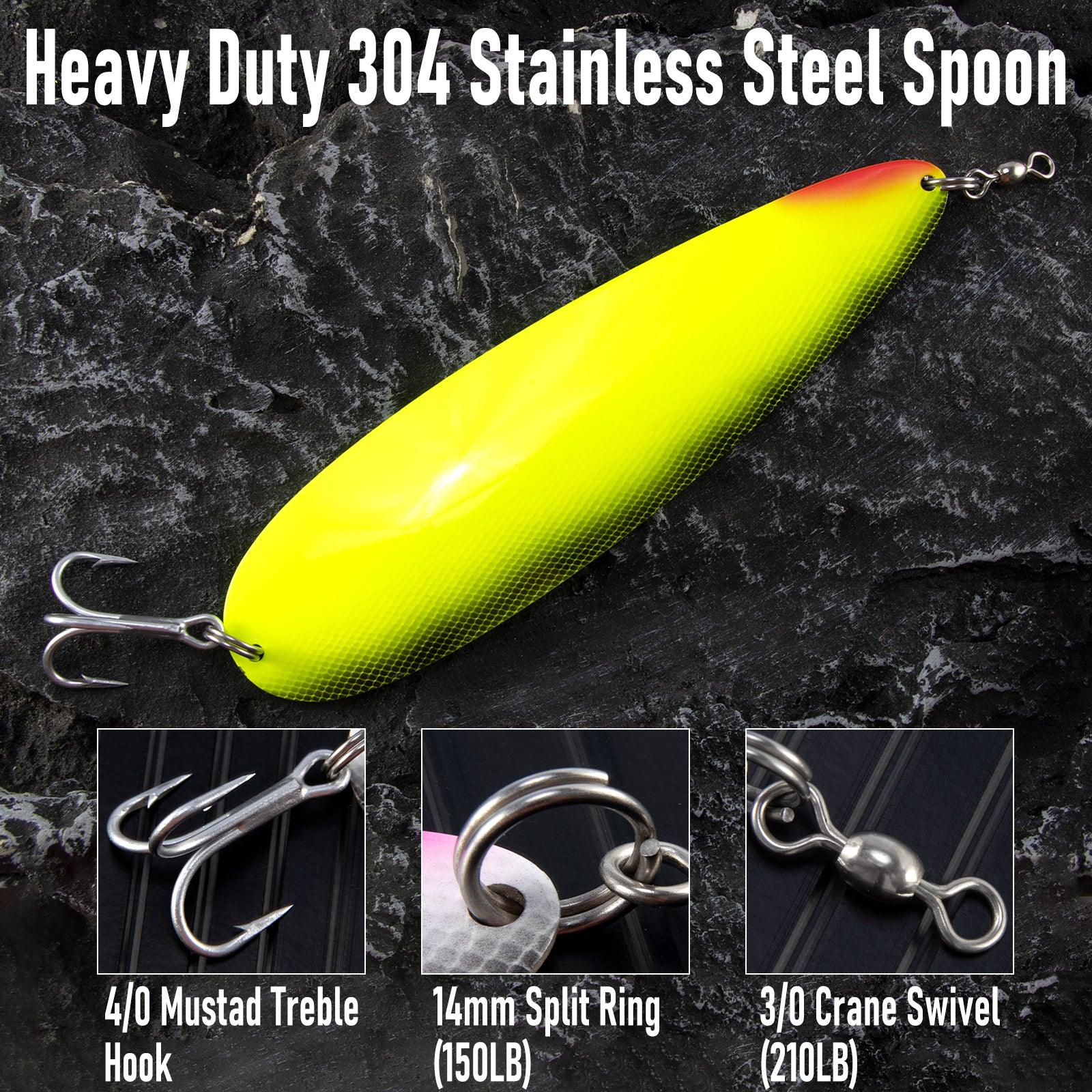 Dr.Fish Heavy Duty Flutter Spoon 8" - Image 3
