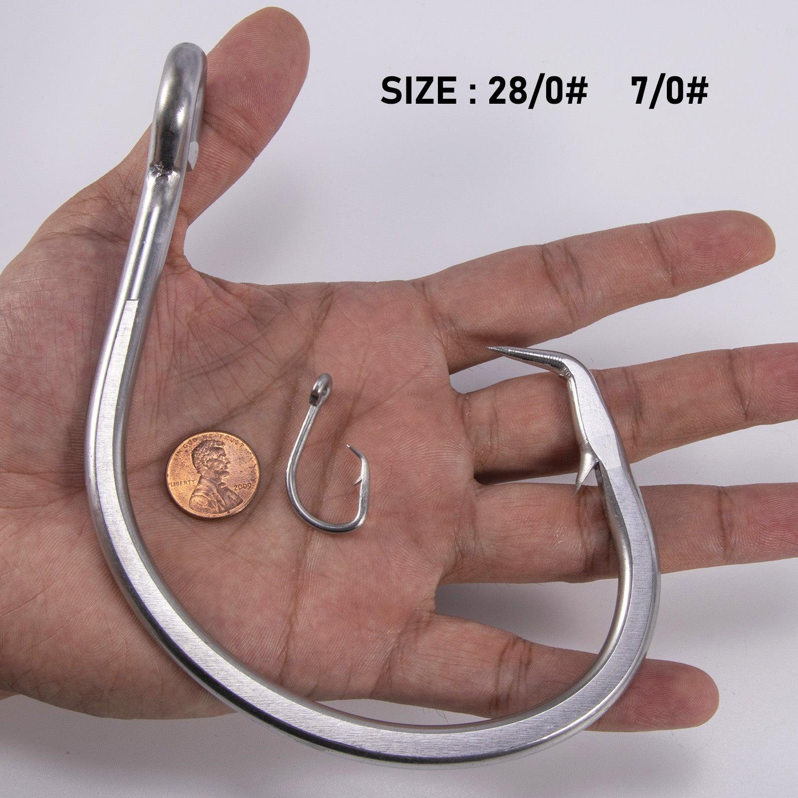 Dr.Fish Heavy Duty In-Line Hook 6/0-28/0 - Image 6