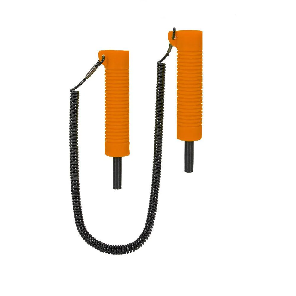 Dr.Fish Ice Fishing Safety Retractable Ice Awls Ice Breaking Tool - Image 2