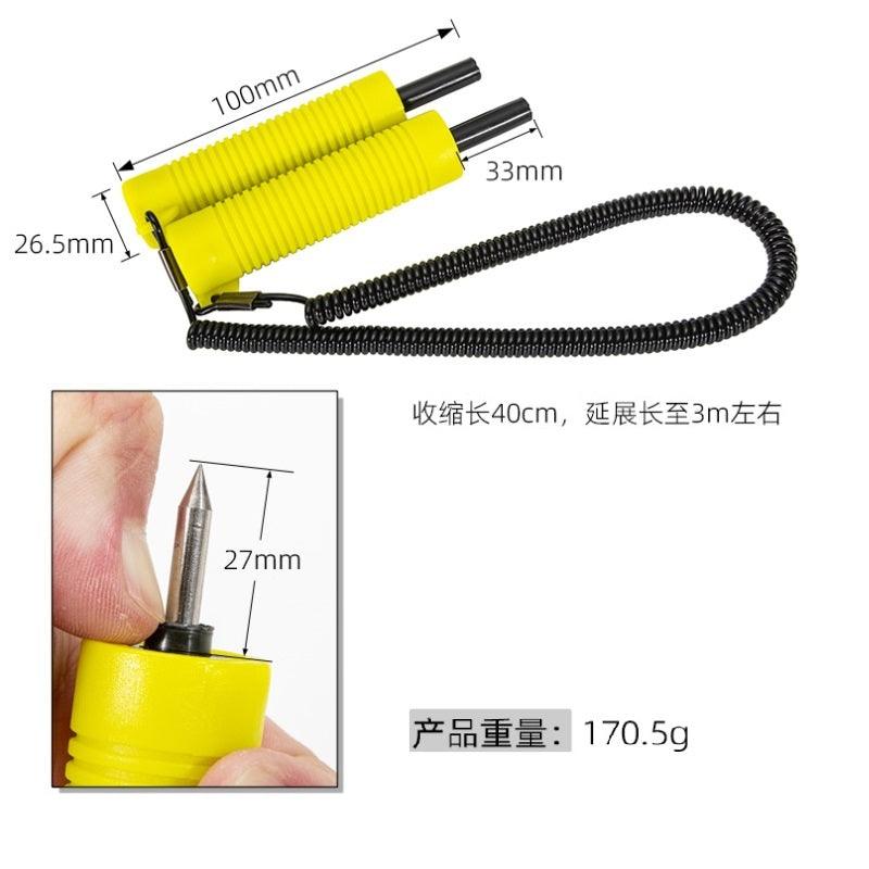 Dr.Fish Ice Fishing Safety Retractable Ice Awls Ice Breaking Tool - Image 4