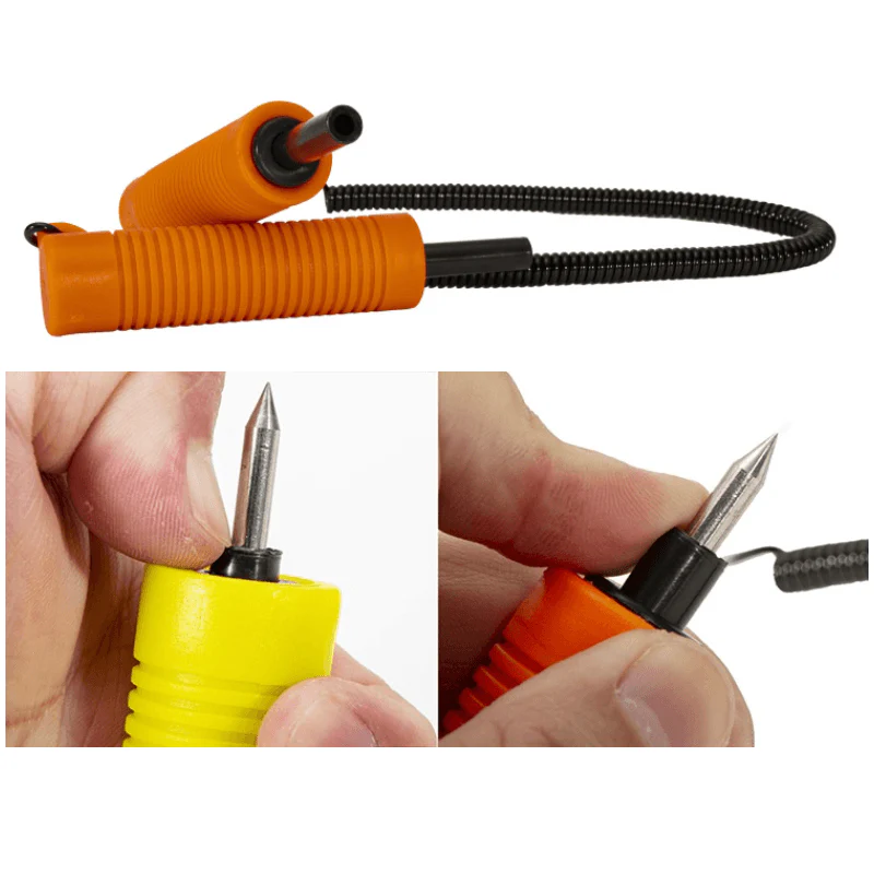 Dr.Fish Ice Fishing Safety Retractable Ice Awls Ice Breaking Tool - Image 7