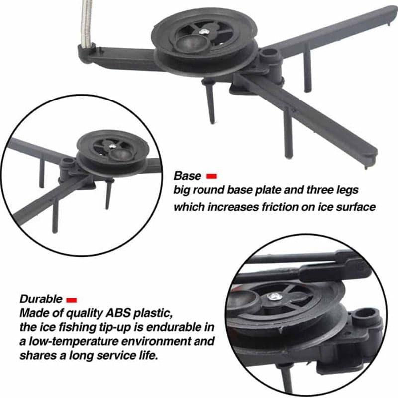 Dr.Fish Ice Fishing Tip-Ups - Image 6