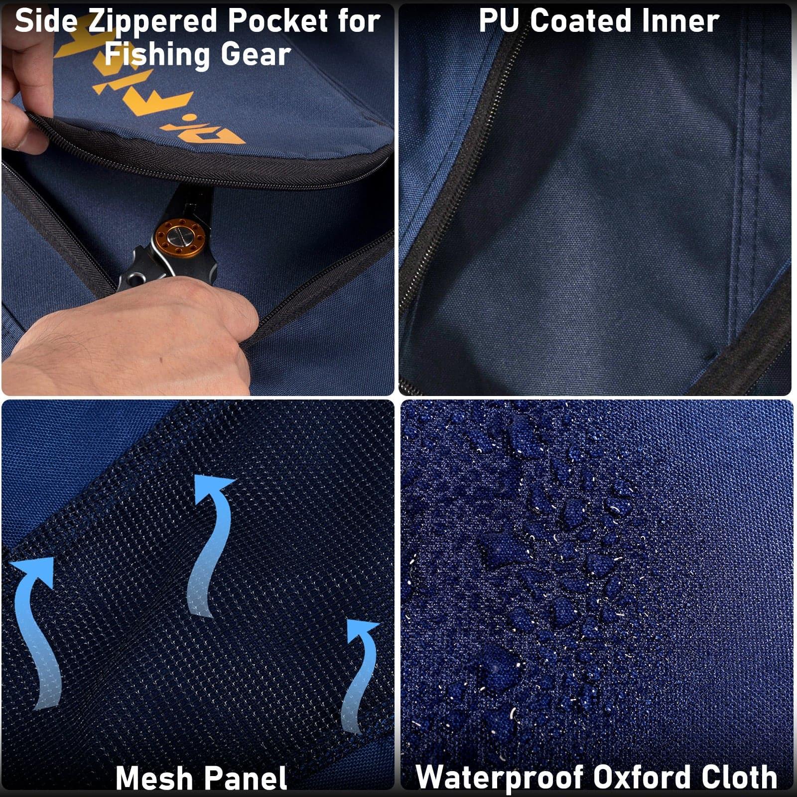 Dr.Fish Large Capacity Packable Changing Mat & Bag - Image 4