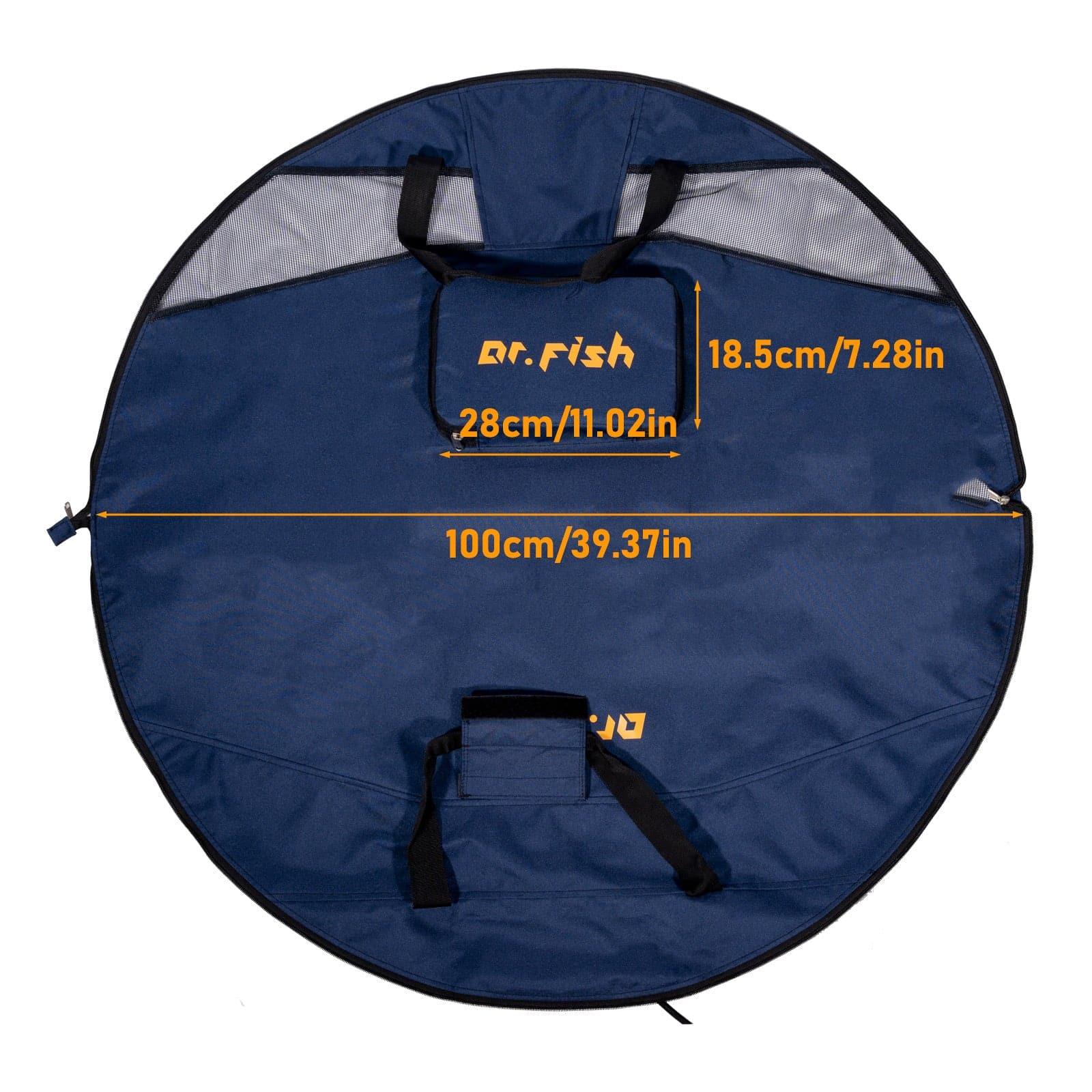 Dr.Fish Large Capacity Packable Changing Mat & Bag - Image 5