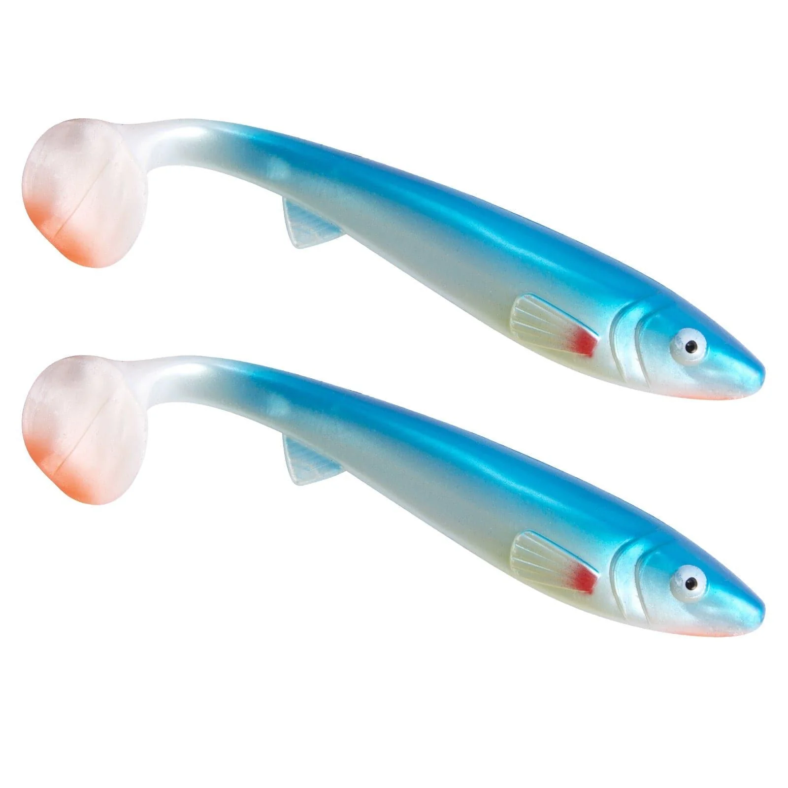 Dr.Fish Large Paddle Tail Soft  Baits 6.5" - Image 10