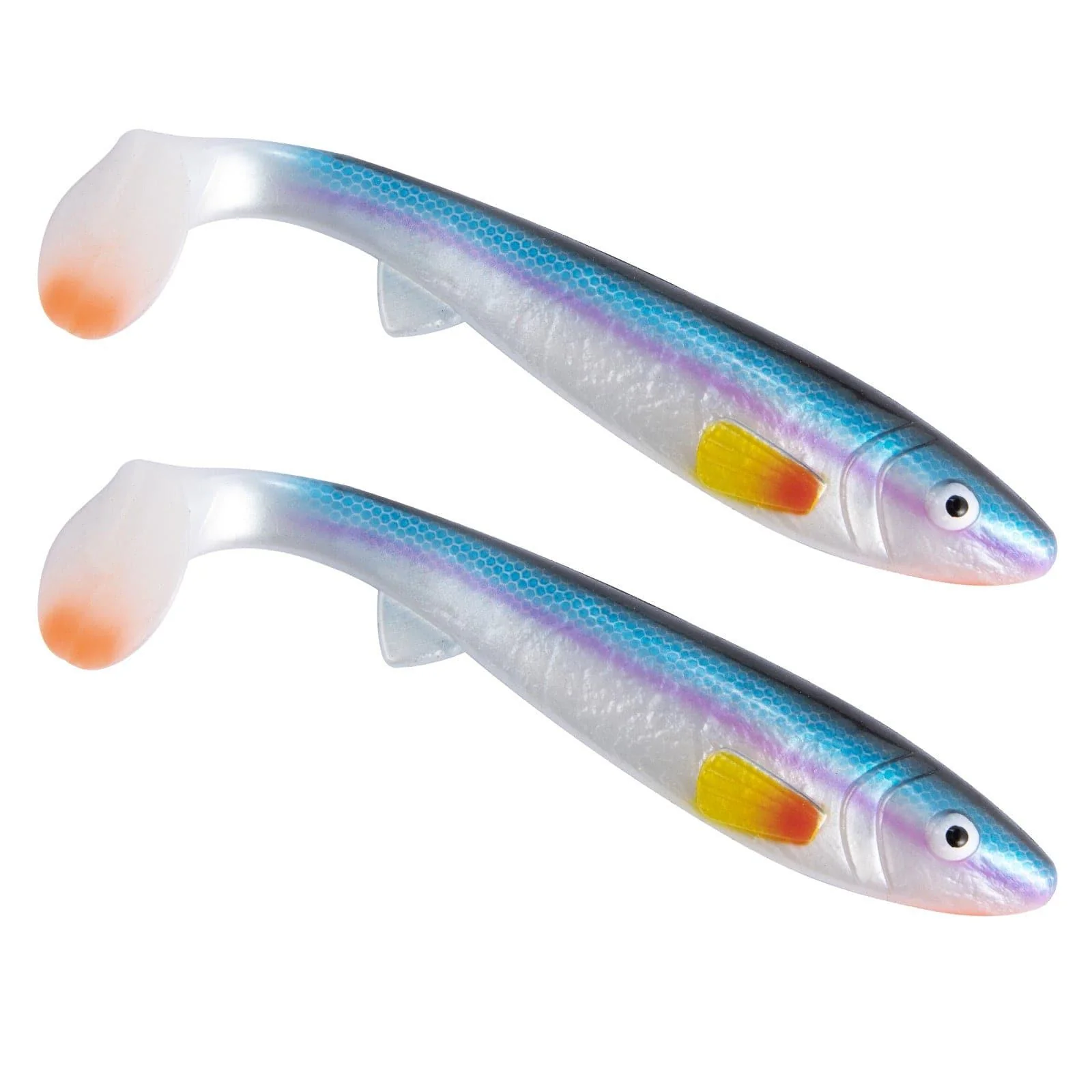 Dr.Fish Large Paddle Tail Soft  Baits 6.5" - Image 11