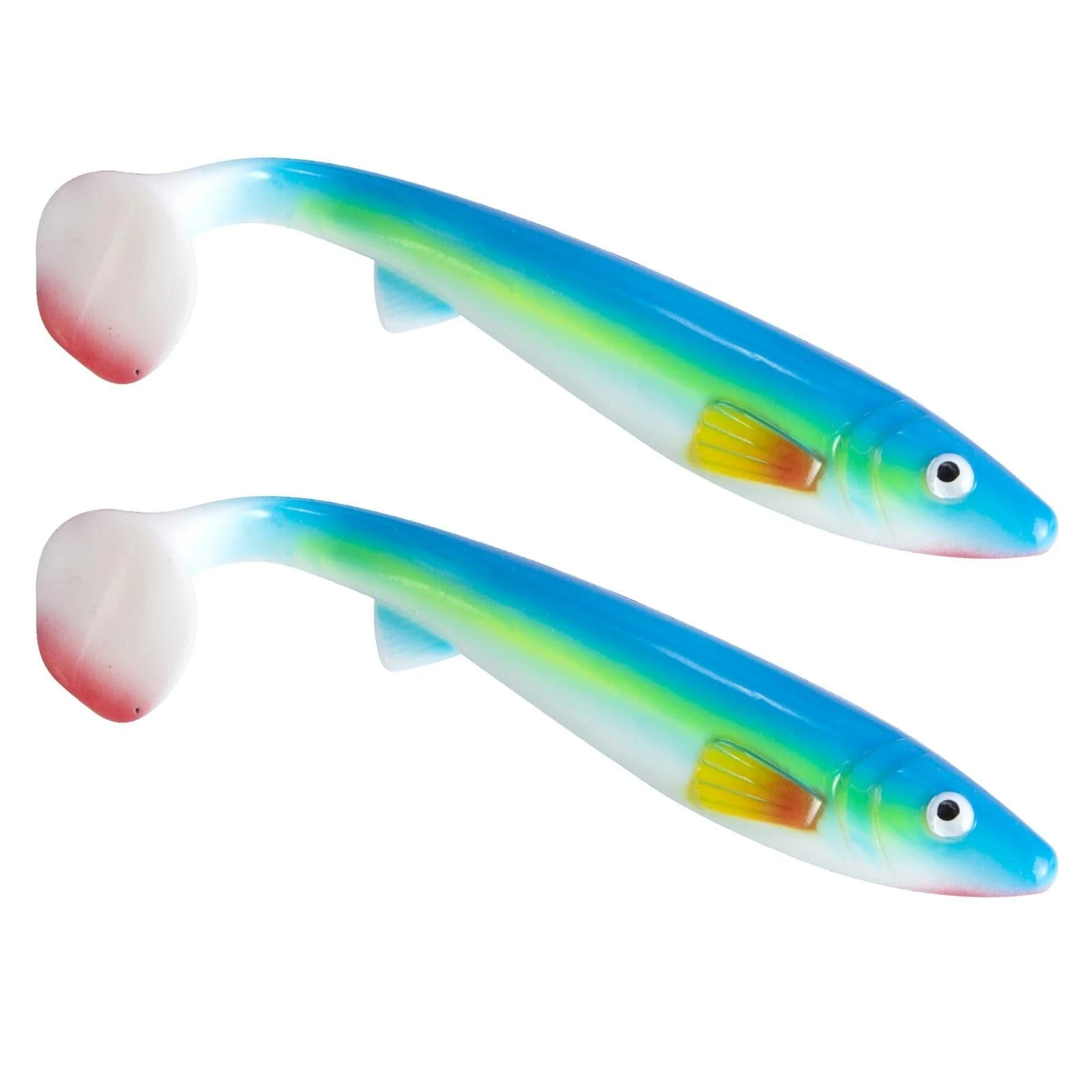 Dr.Fish Large Paddle Tail Soft  Baits 6.5" - Image 13