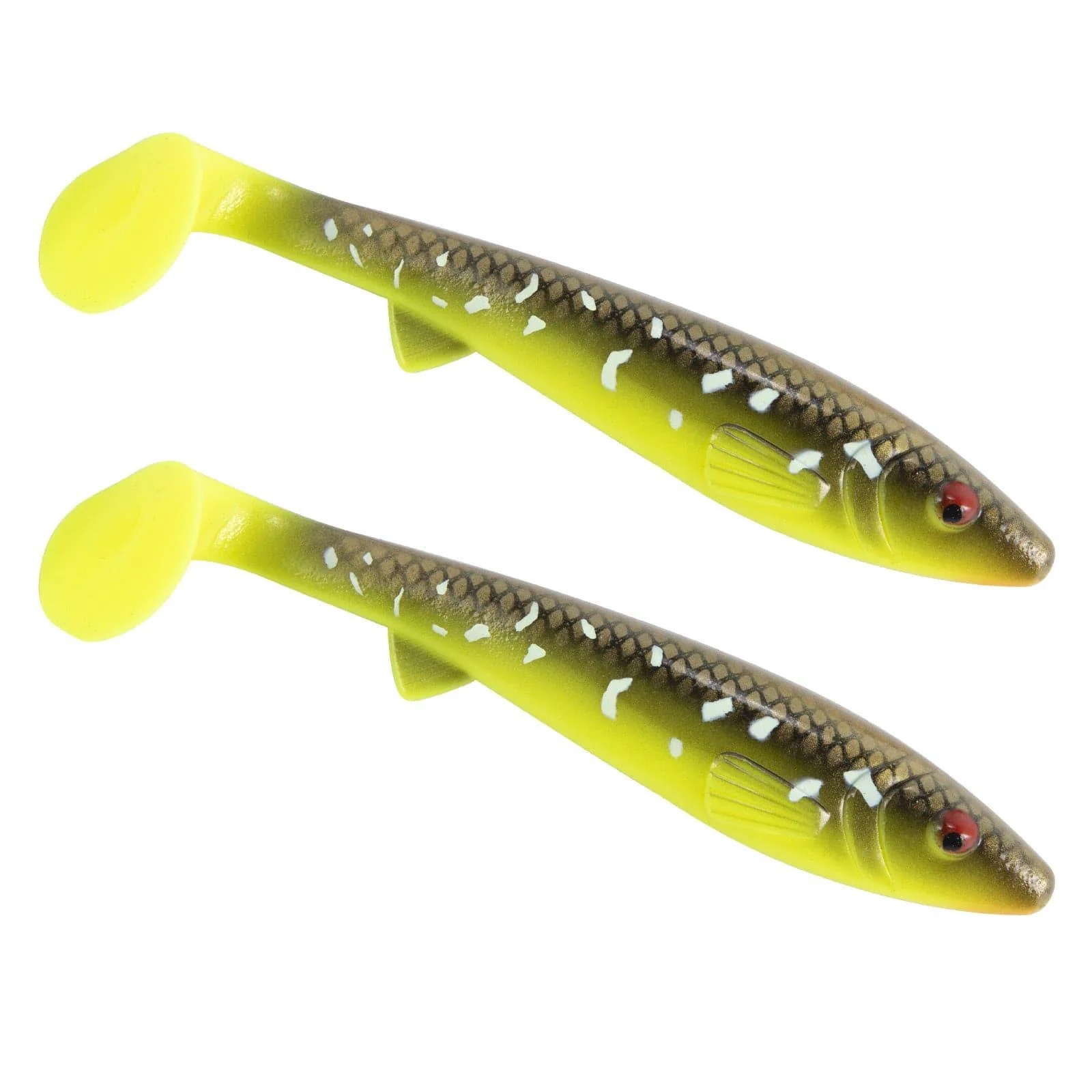 Dr.Fish Large Paddle Tail Soft  Baits 6.5" - Image 14