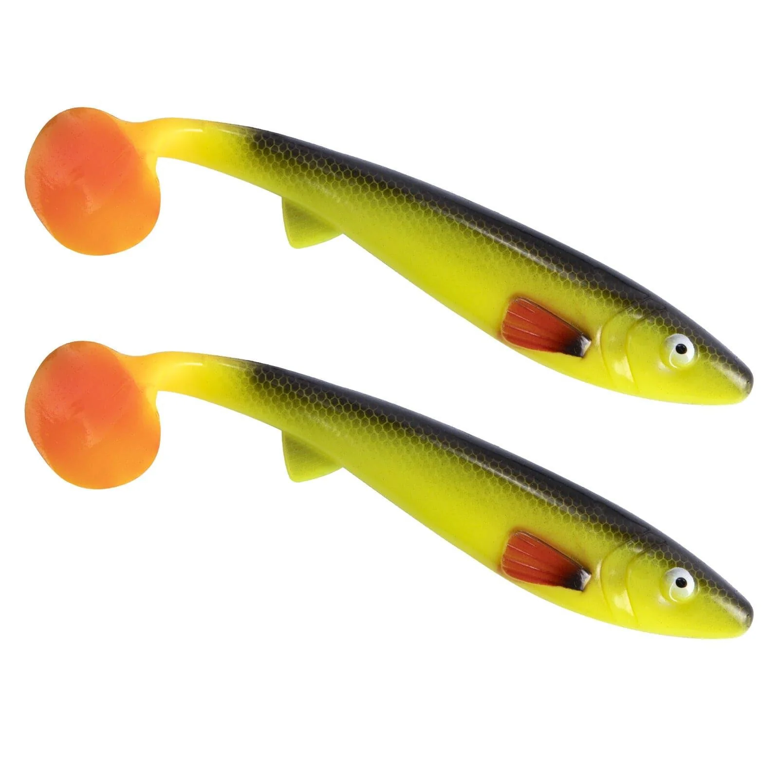 Dr.Fish Large Paddle Tail Soft  Baits 6.5" - Image 15