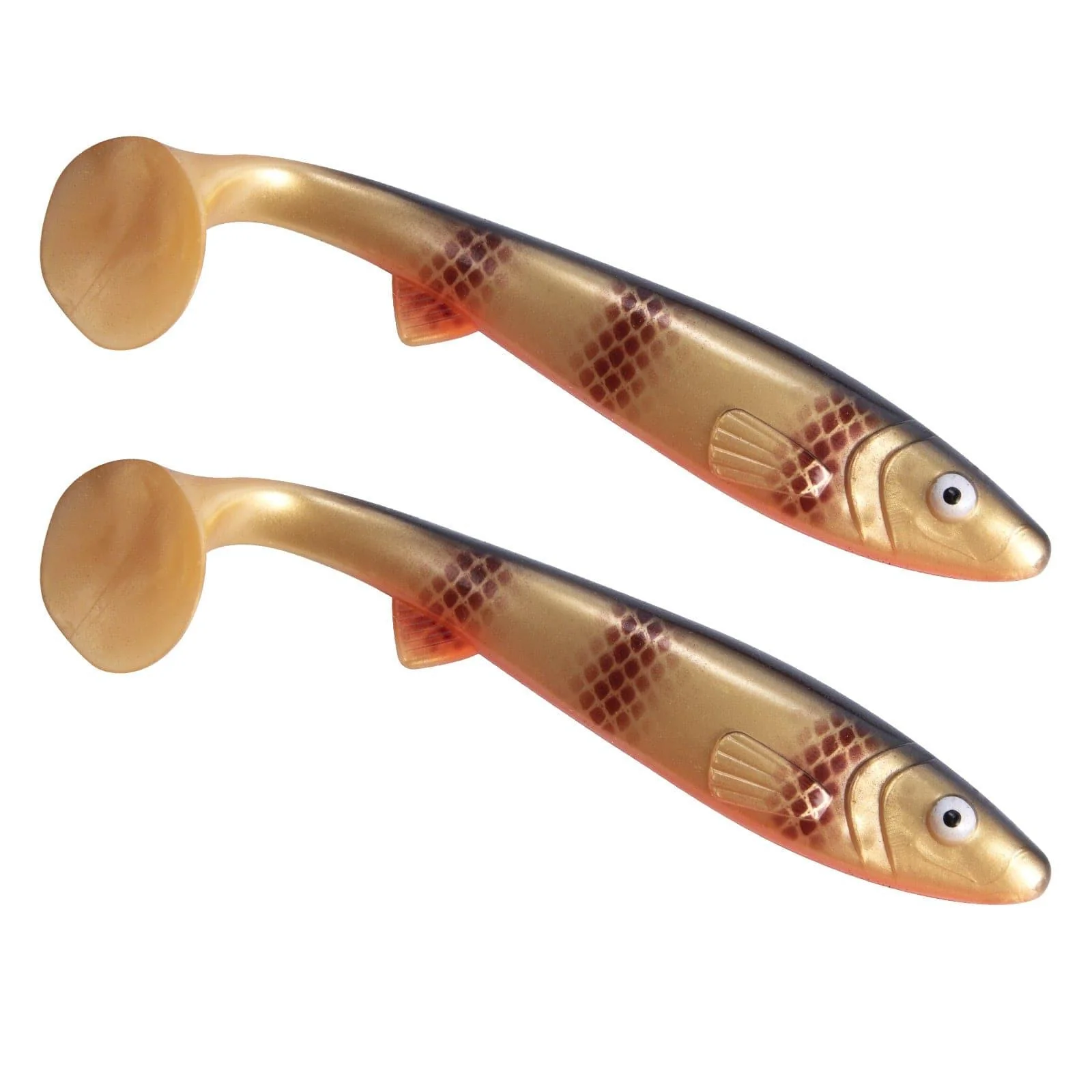 Dr.Fish Large Paddle Tail Soft  Baits 6.5" - Image 17