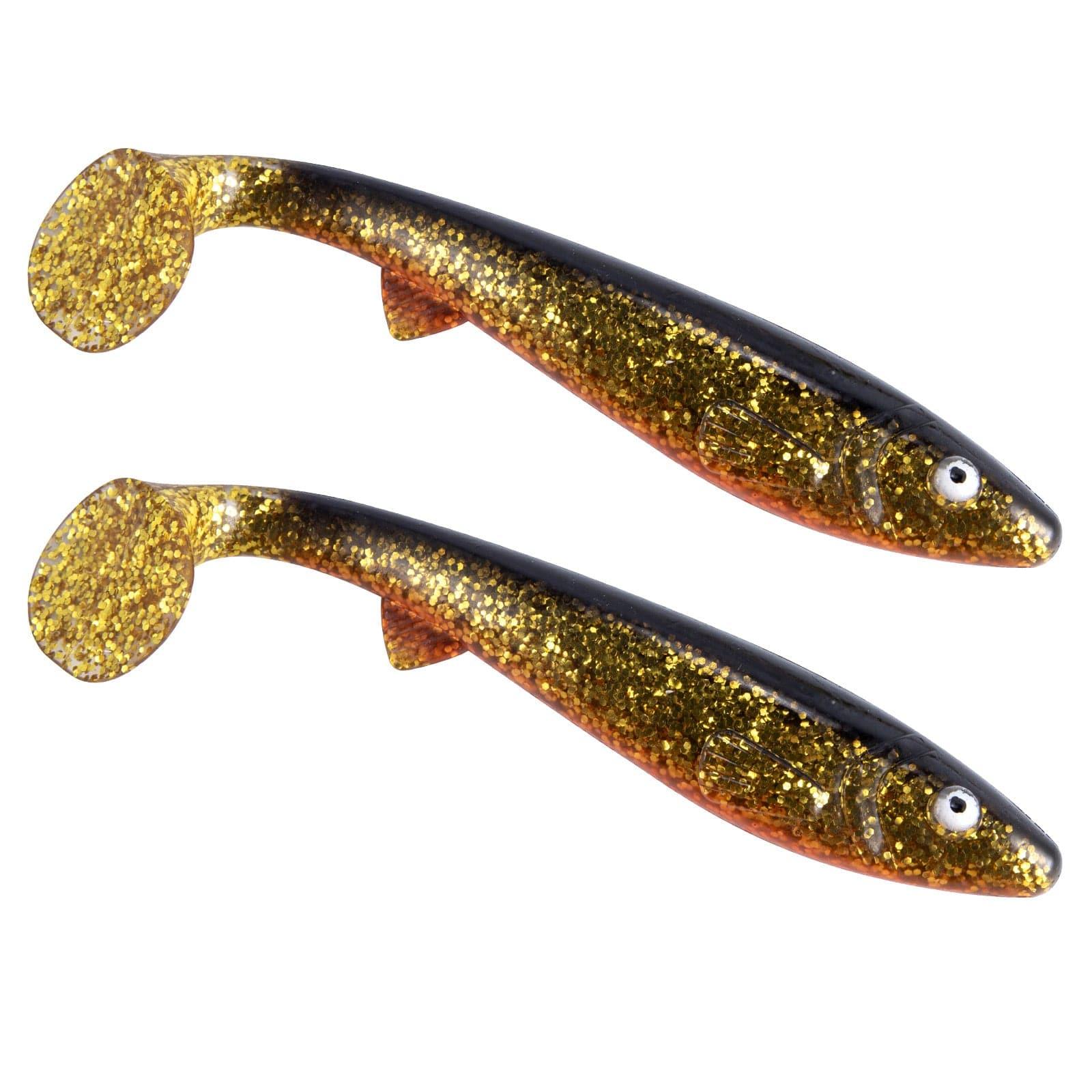 Dr.Fish Large Paddle Tail Soft  Baits 6.5" - Image 18