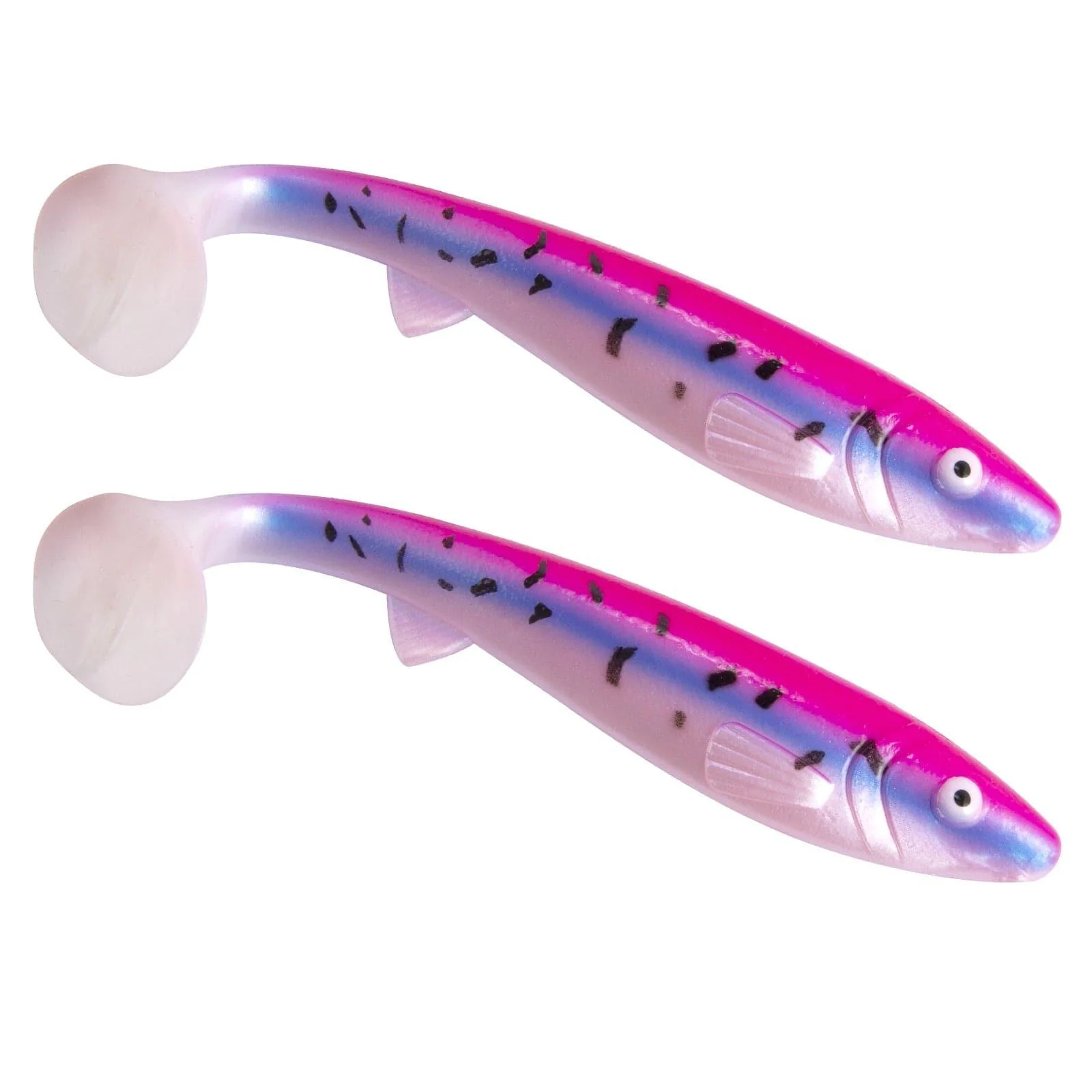Dr.Fish Large Paddle Tail Soft  Baits 6.5" - Image 8