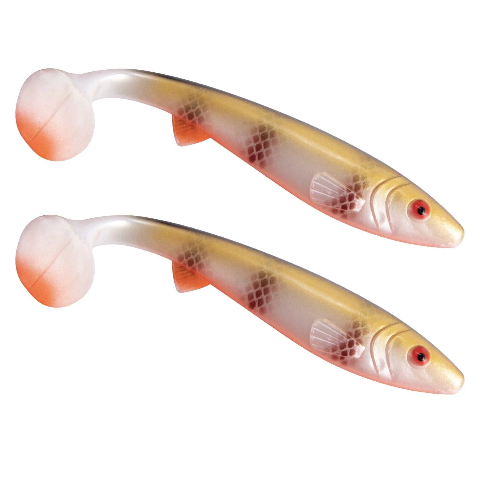 Dr.Fish Large Paddle Tail Soft  Baits 6.5" - Image 9