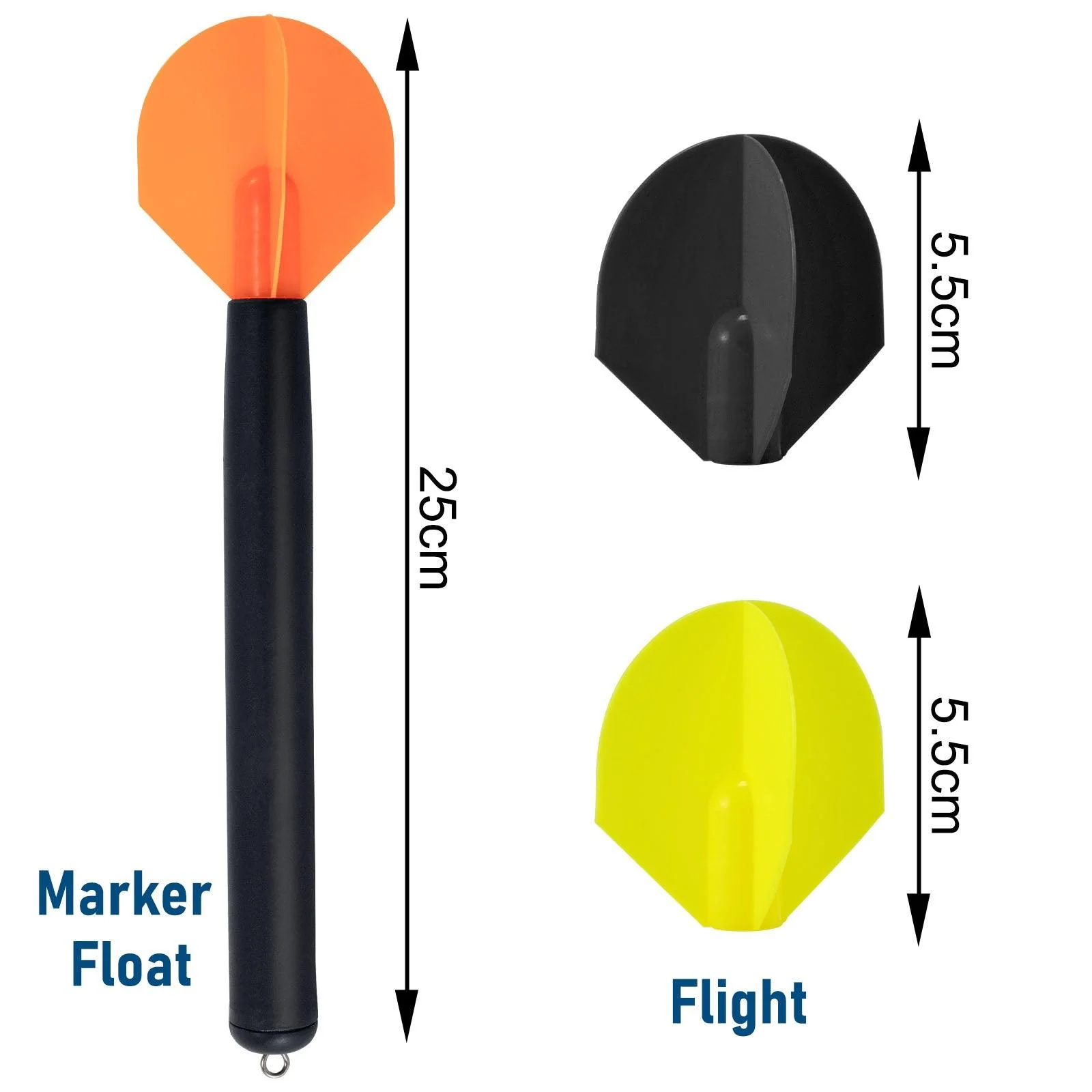 Dr.Fish Marker Float Kit with 80g Ledger and Marker Stem - Image 6