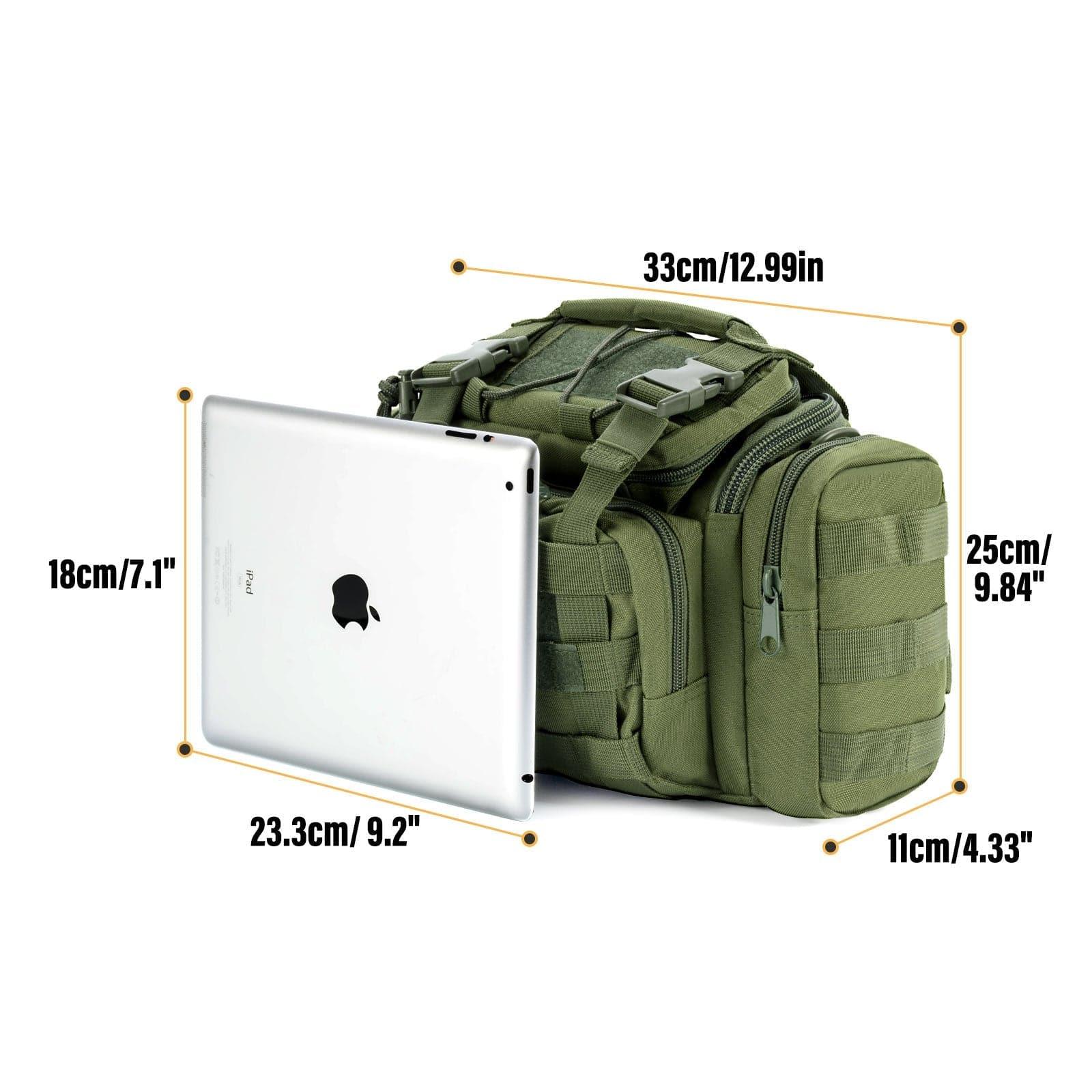 Dr.Fish Medium Fishing Tackle Bag 4 Colors - Image 5