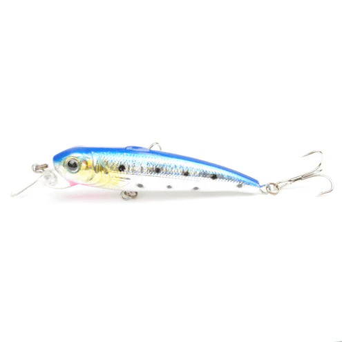 Dr.Fish Blue Minnow 3.54'' 0.33oz