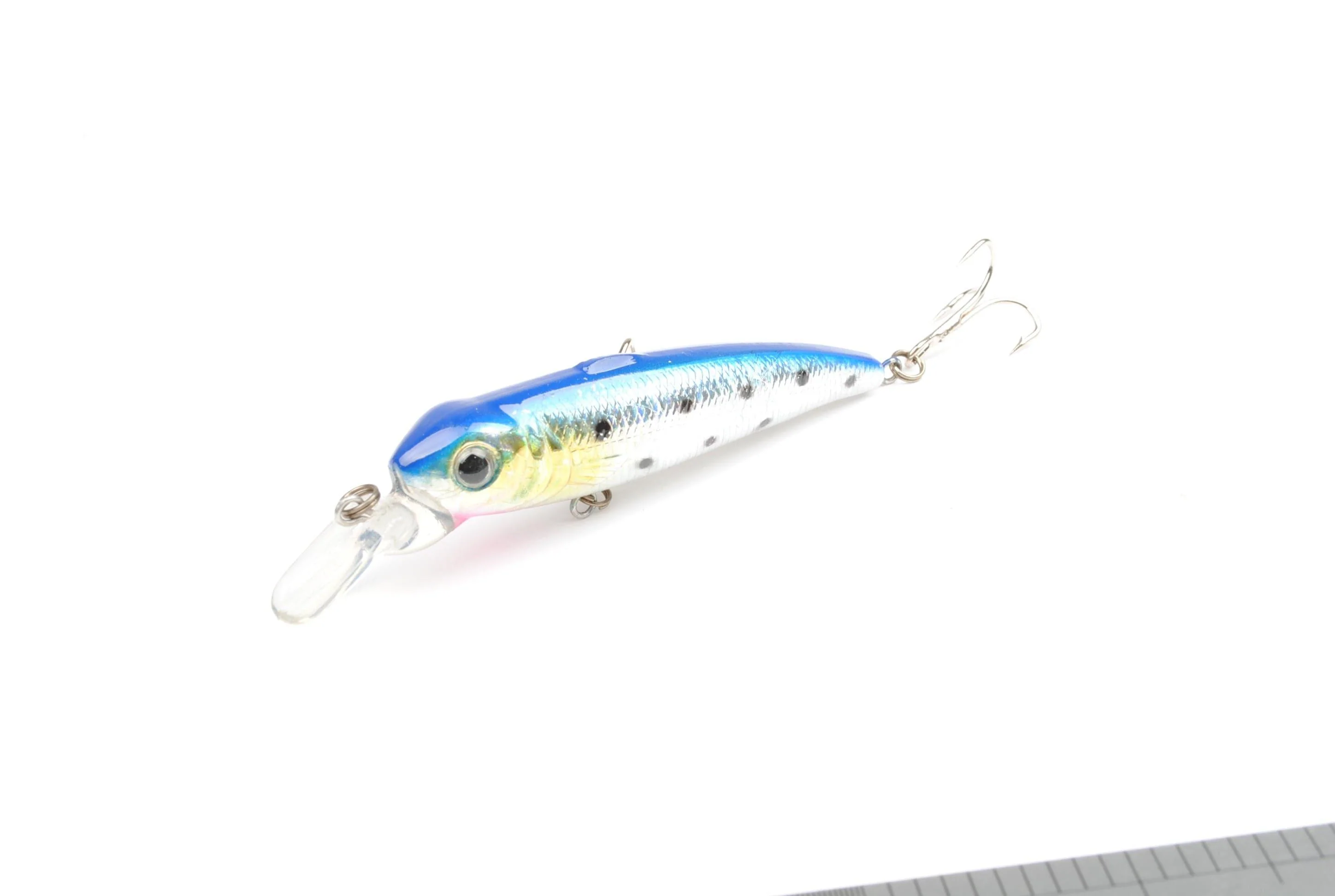Dr.Fish Blue Minnow 3.54'' 0.33oz - Image 3