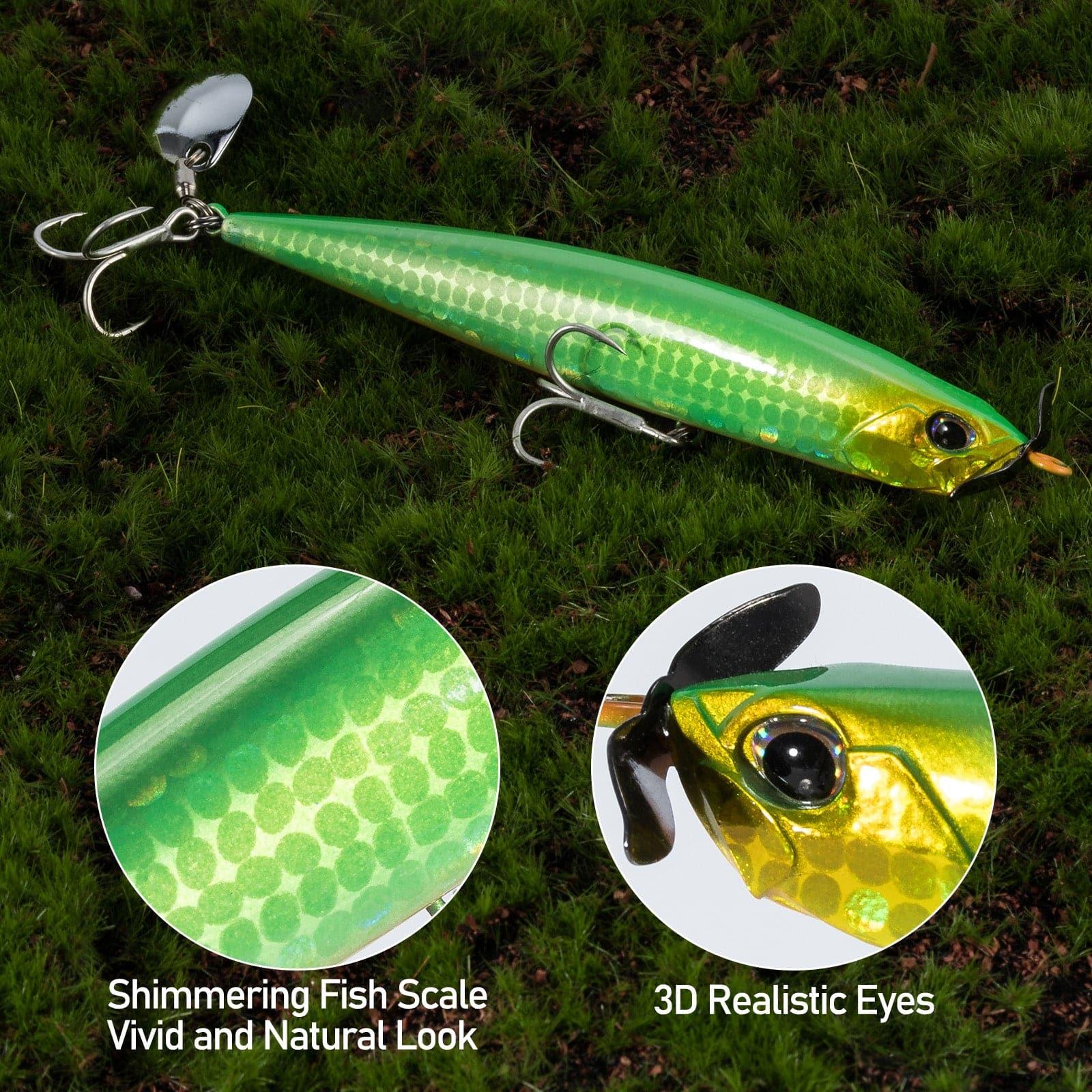 Dr. Fish Minnow Lure 4.3" 1oz - Image 3