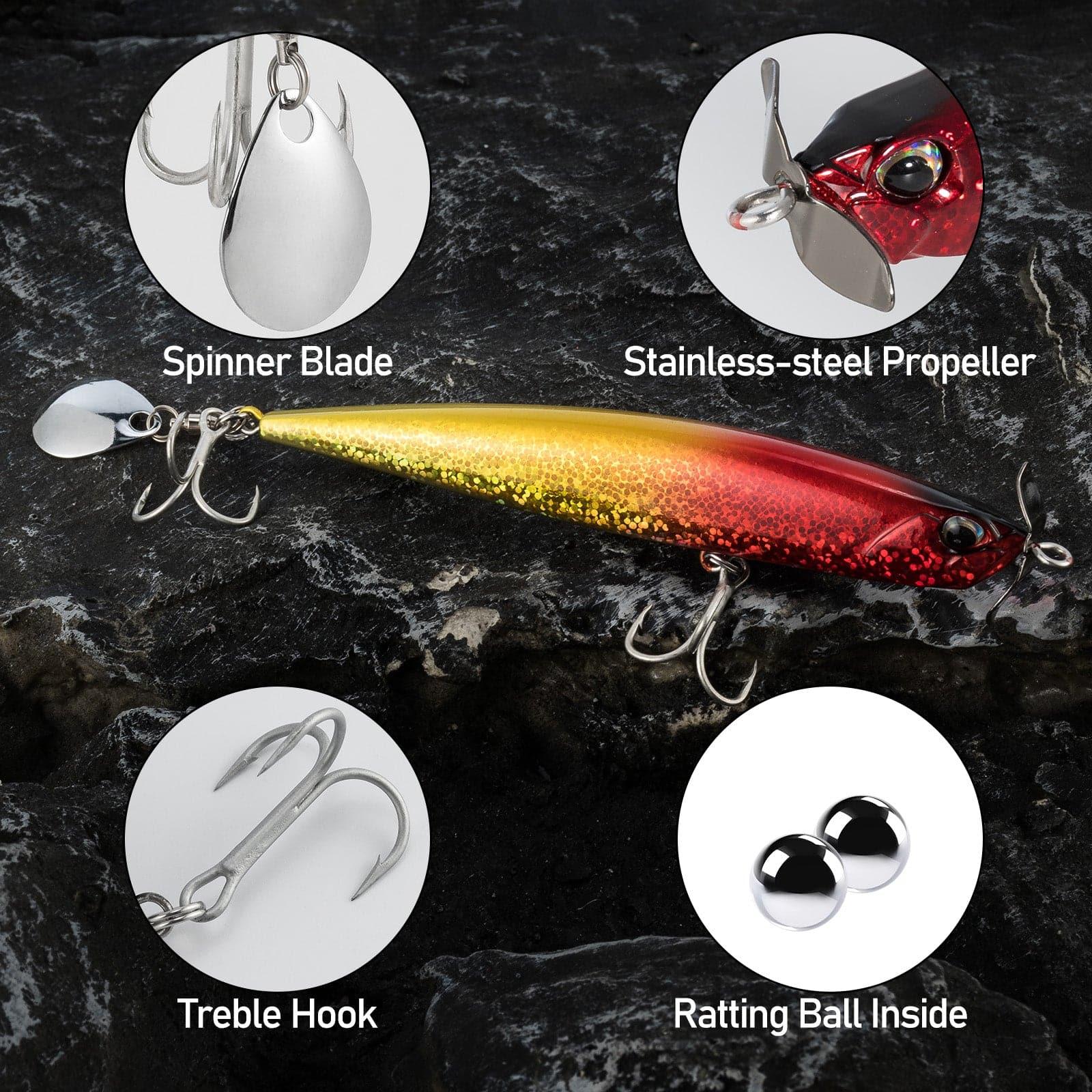 Dr. Fish Minnow Lure 4.3" 1oz - Image 4