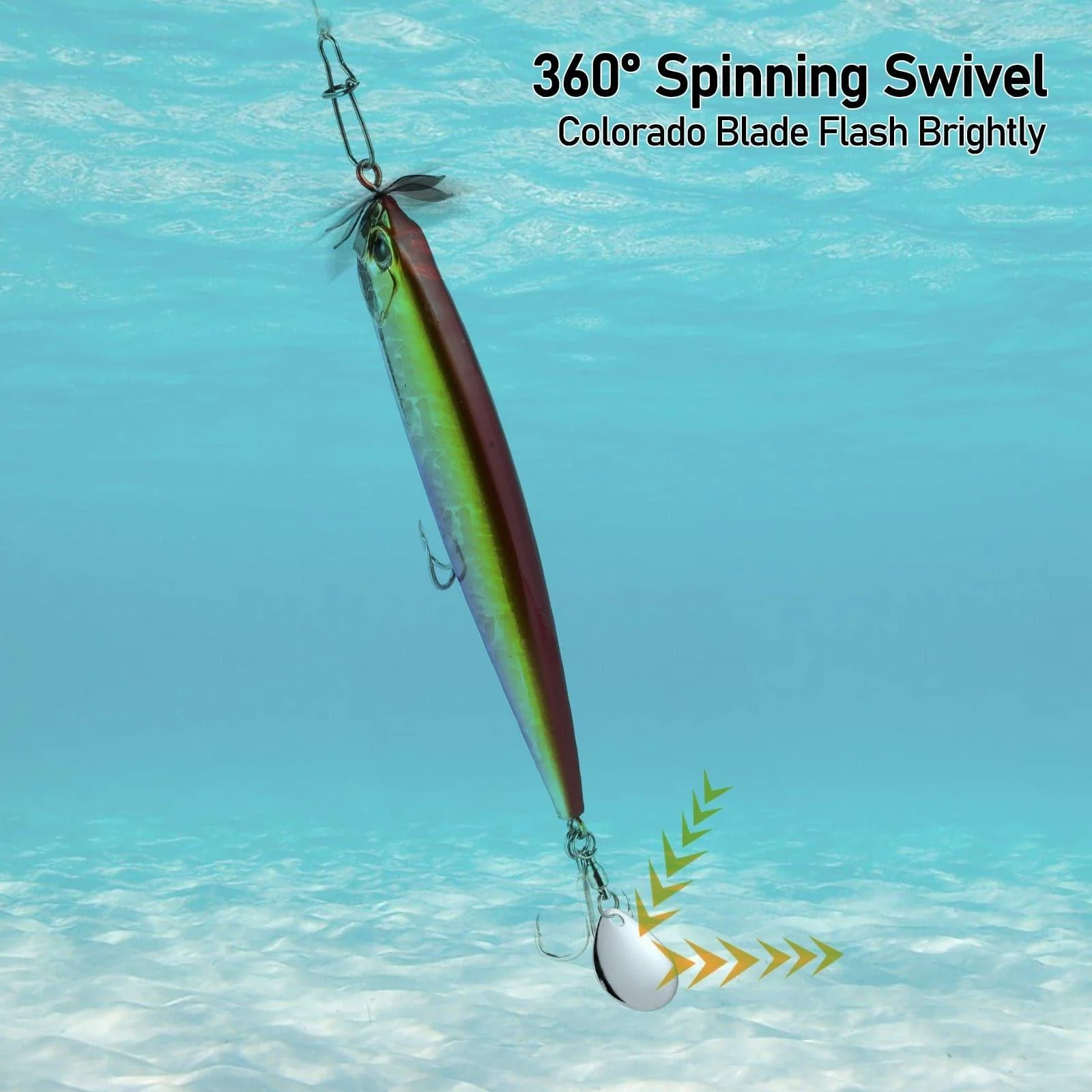 Dr. Fish Minnow Lure 4.3" 1oz - Image 6