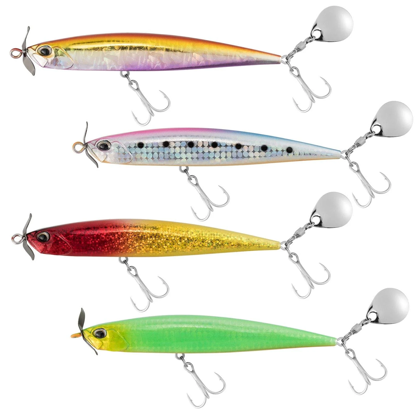 Dr. Fish Minnow Lure 4.3" 1oz - Image 8