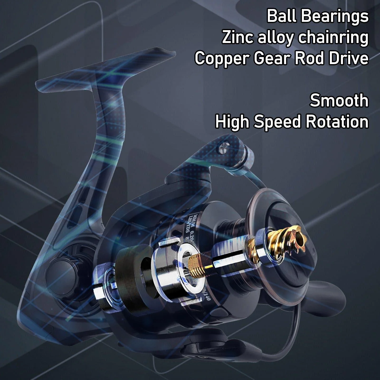 Dr.Fish Sea Fishing Rod and Reel Combo - Image 5